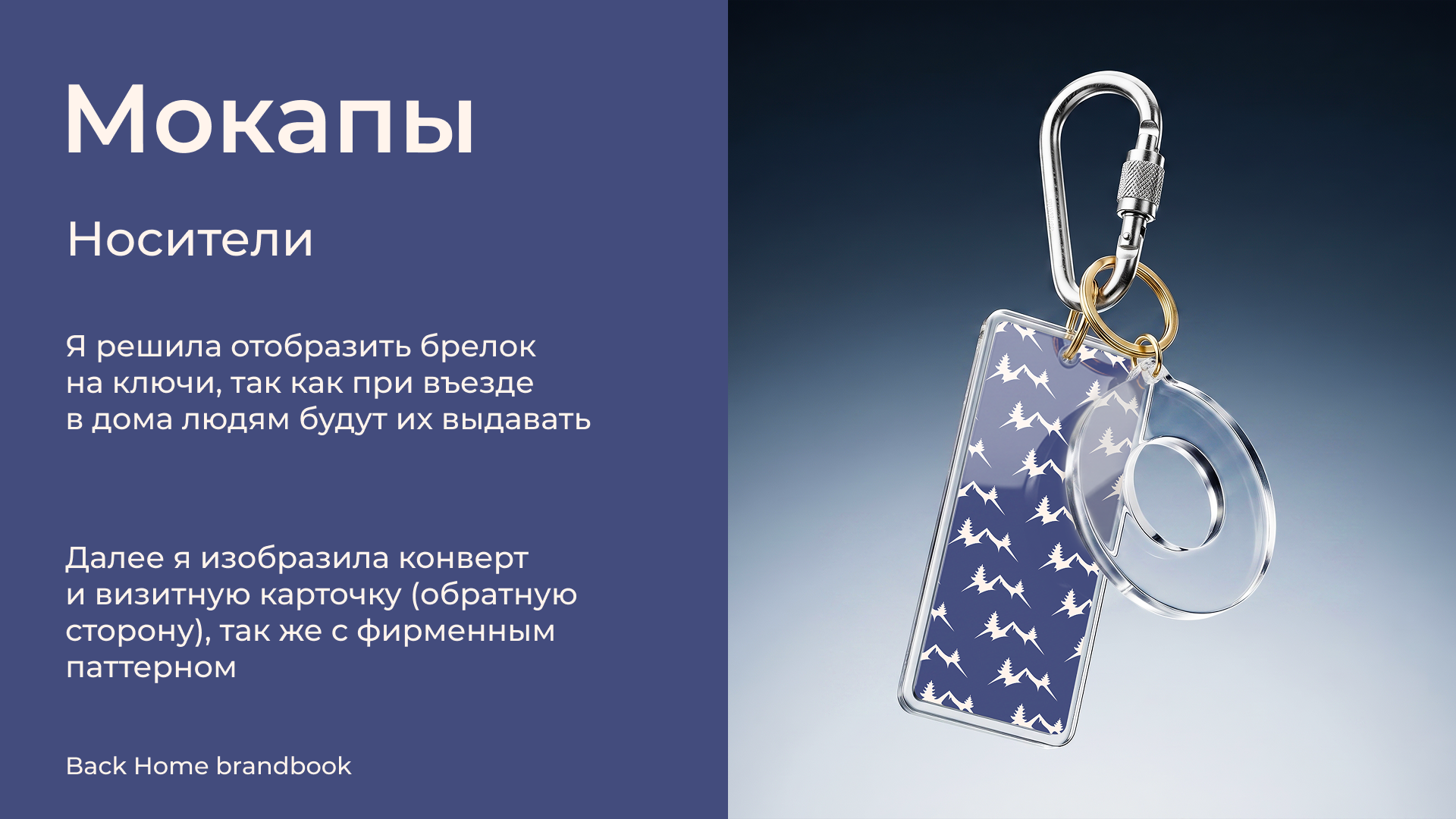 Фирменный стиль Back Home — Изображение №5 — Брендинг на Dprofile