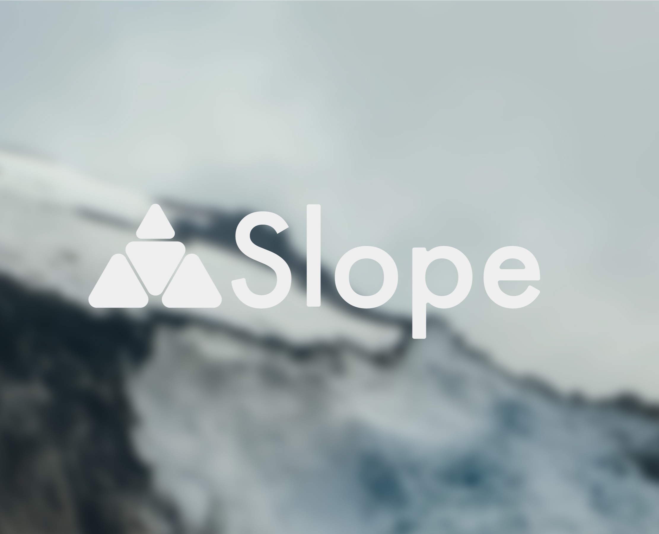Slope | visual — Брендинг на Dprofile