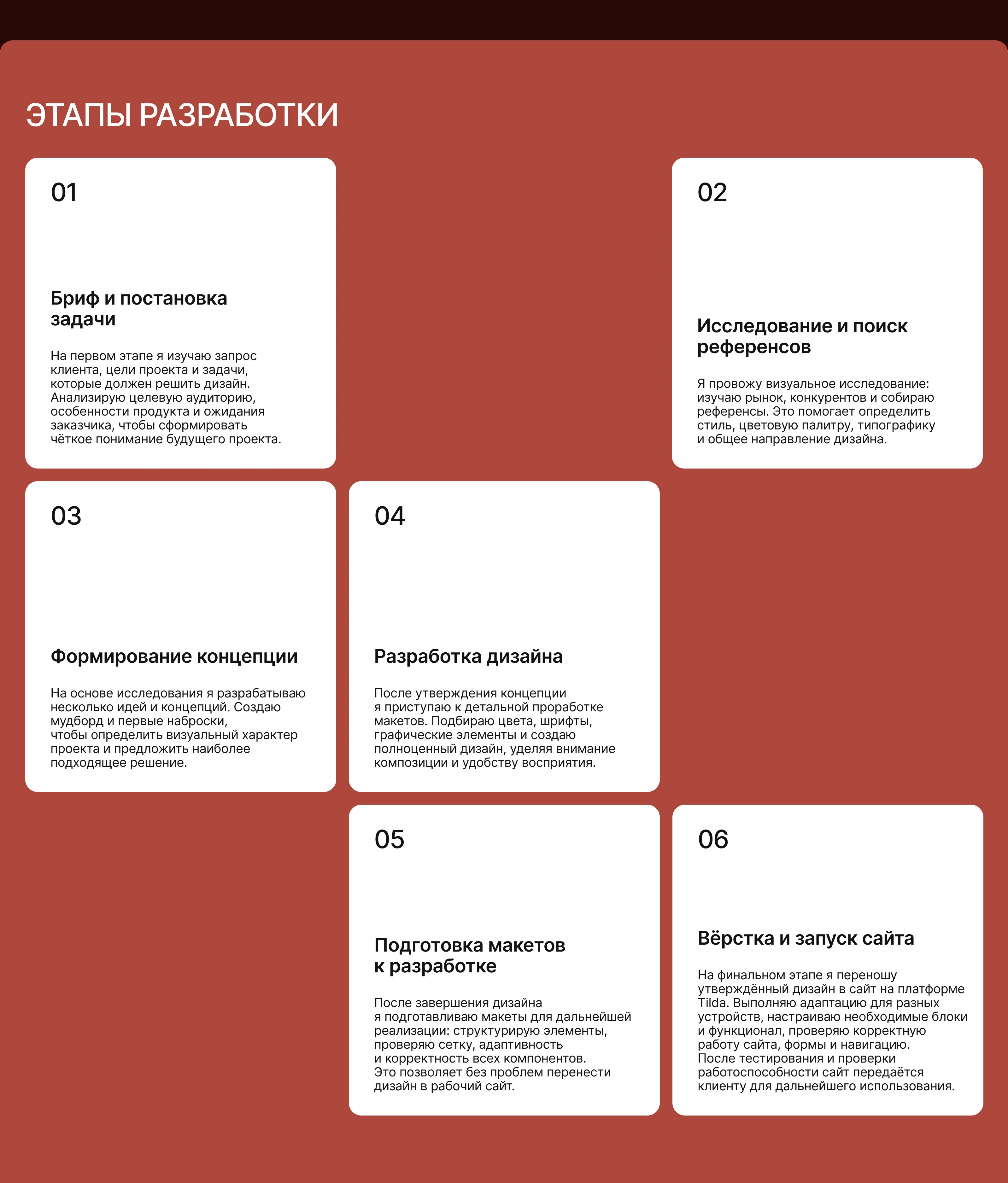 Лендинг студии дизайна интерьера | Website | UI/UX — Изображение №12 — Интерфейсы, Архитектура на Dprofile