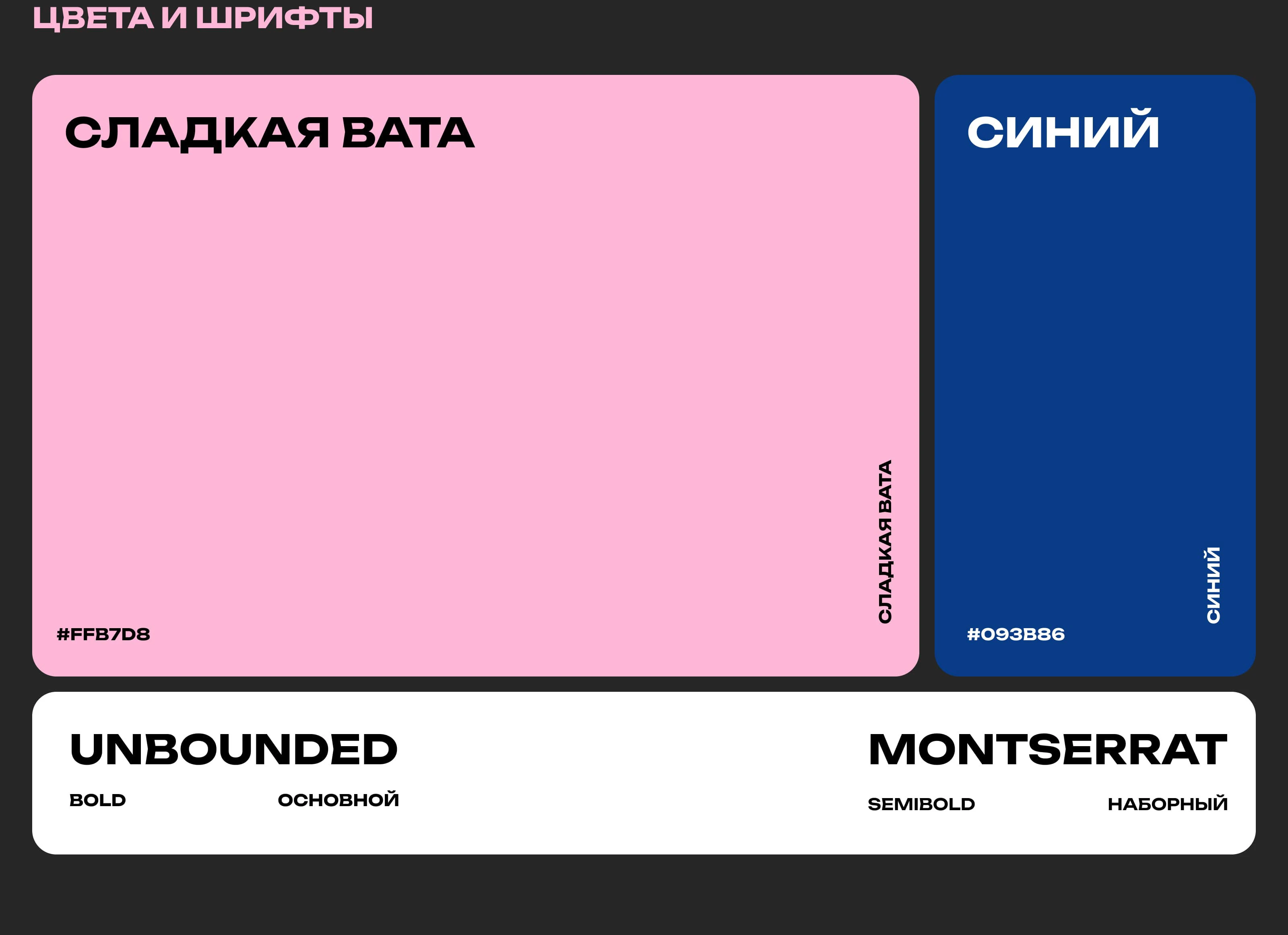 Лендинг музыкального фестиваля/ веб-дизайн / ux/ui — Изображение №10 — Интерфейсы на Dprofile