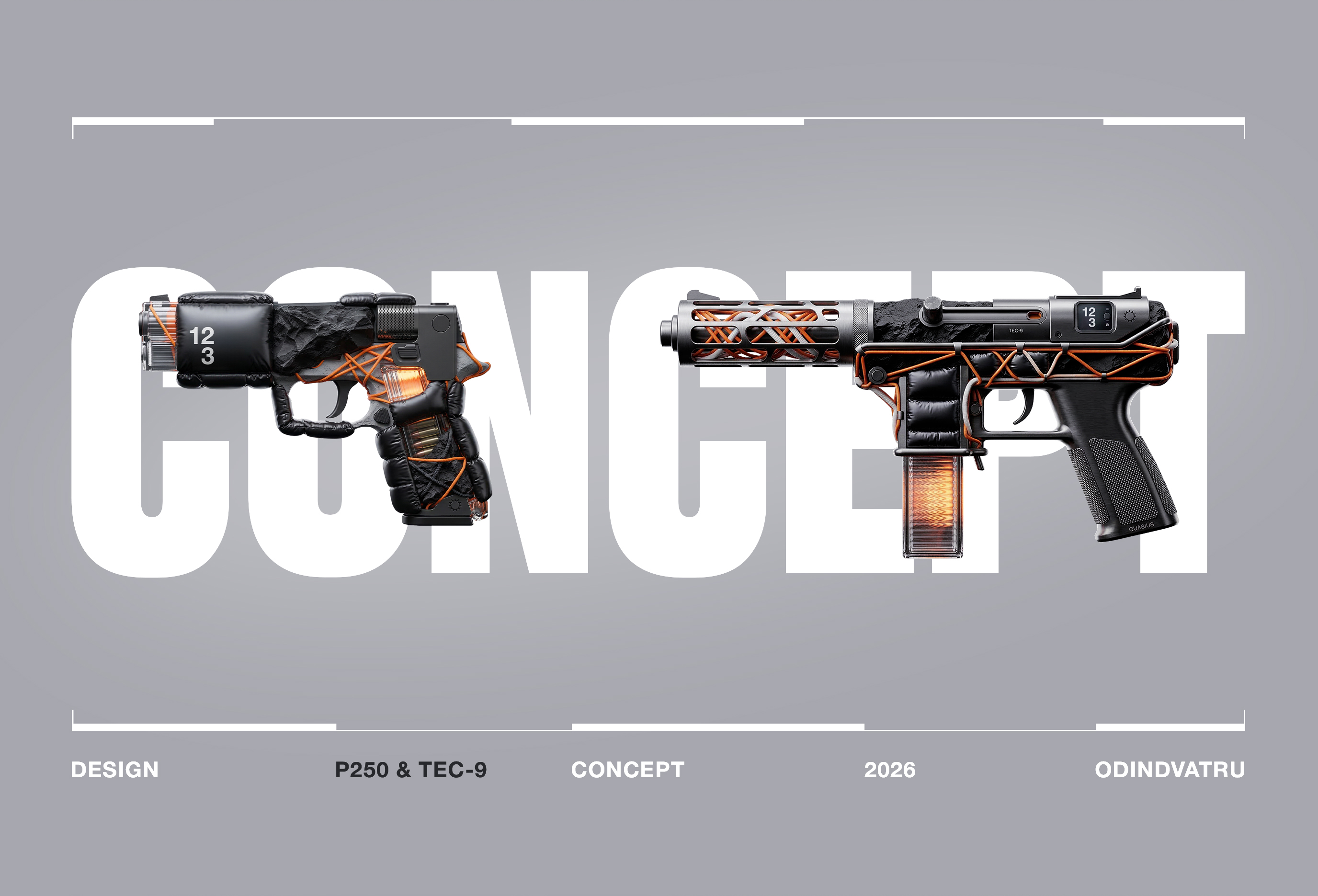CT-123 SKINS — Изображение №8 — Иллюстрация, Графика на Dprofile