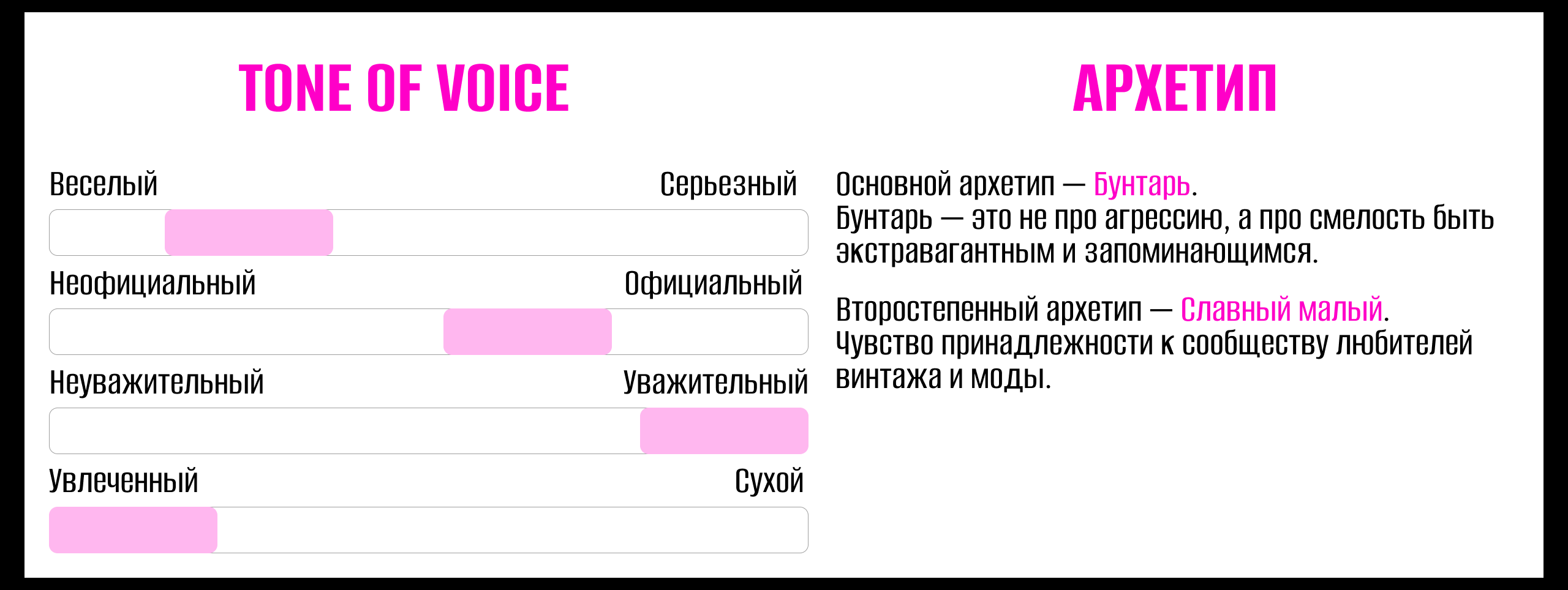Разработка фирменного стиля для бутика винтажной одежды — Изображение №4 — Брендинг на Dprofile