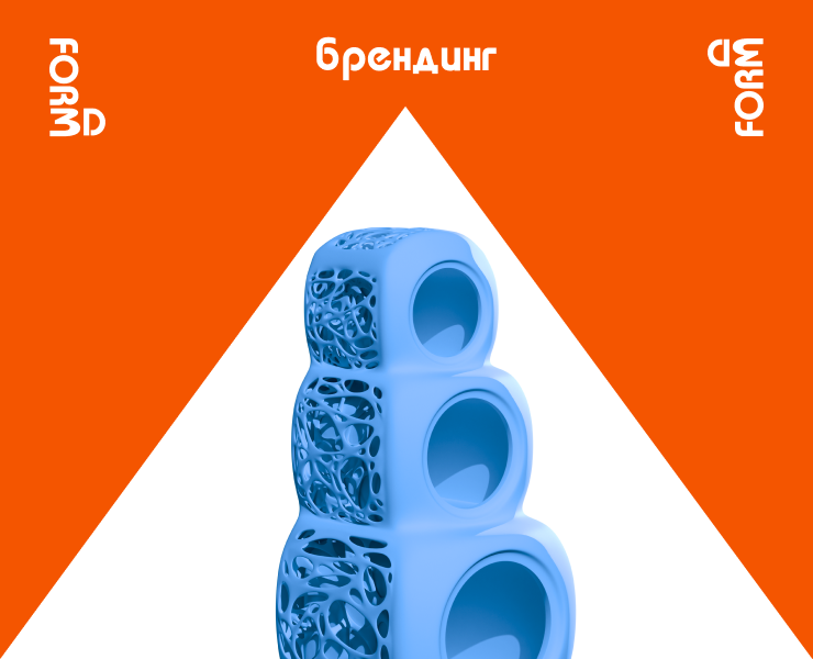 Бренд мебели напечатанной на 3D (стартап) «FORM3D» на Dprofile