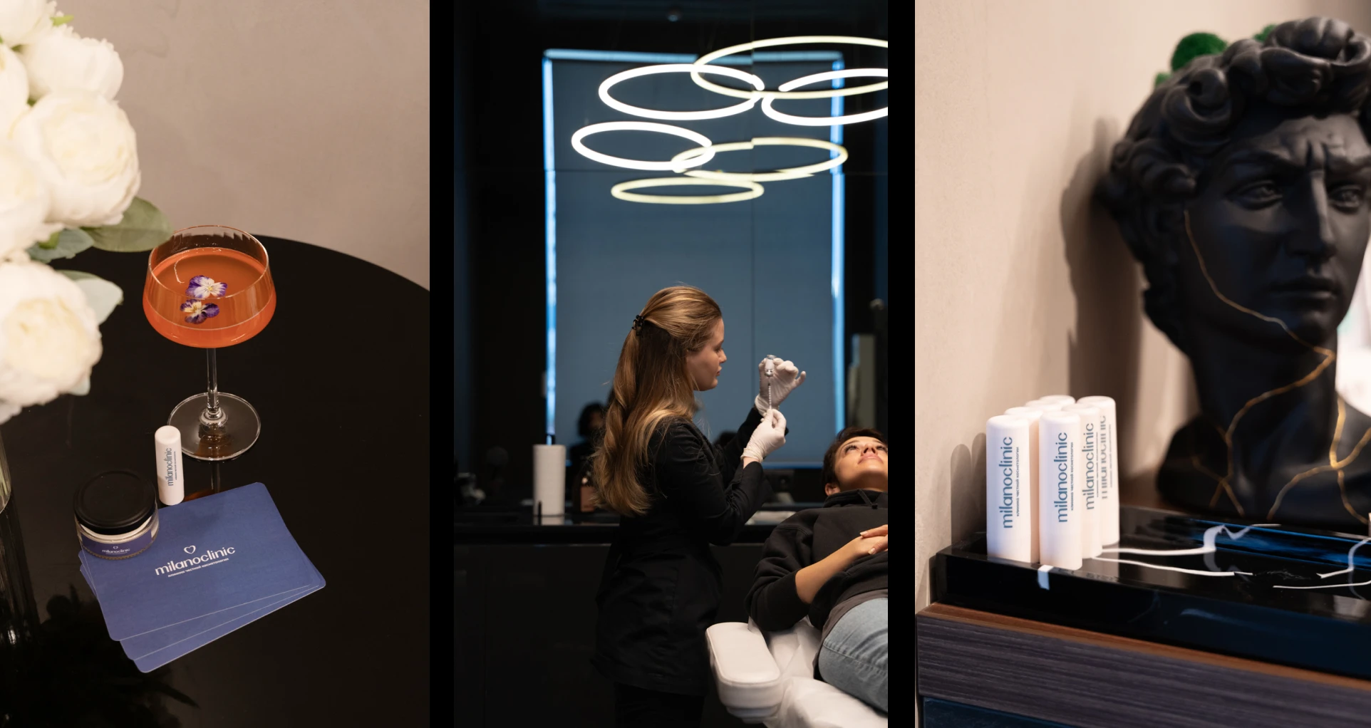 Ребрендинг косметологии Milano Clinic — Изображение №4 — Брендинг на Dprofile