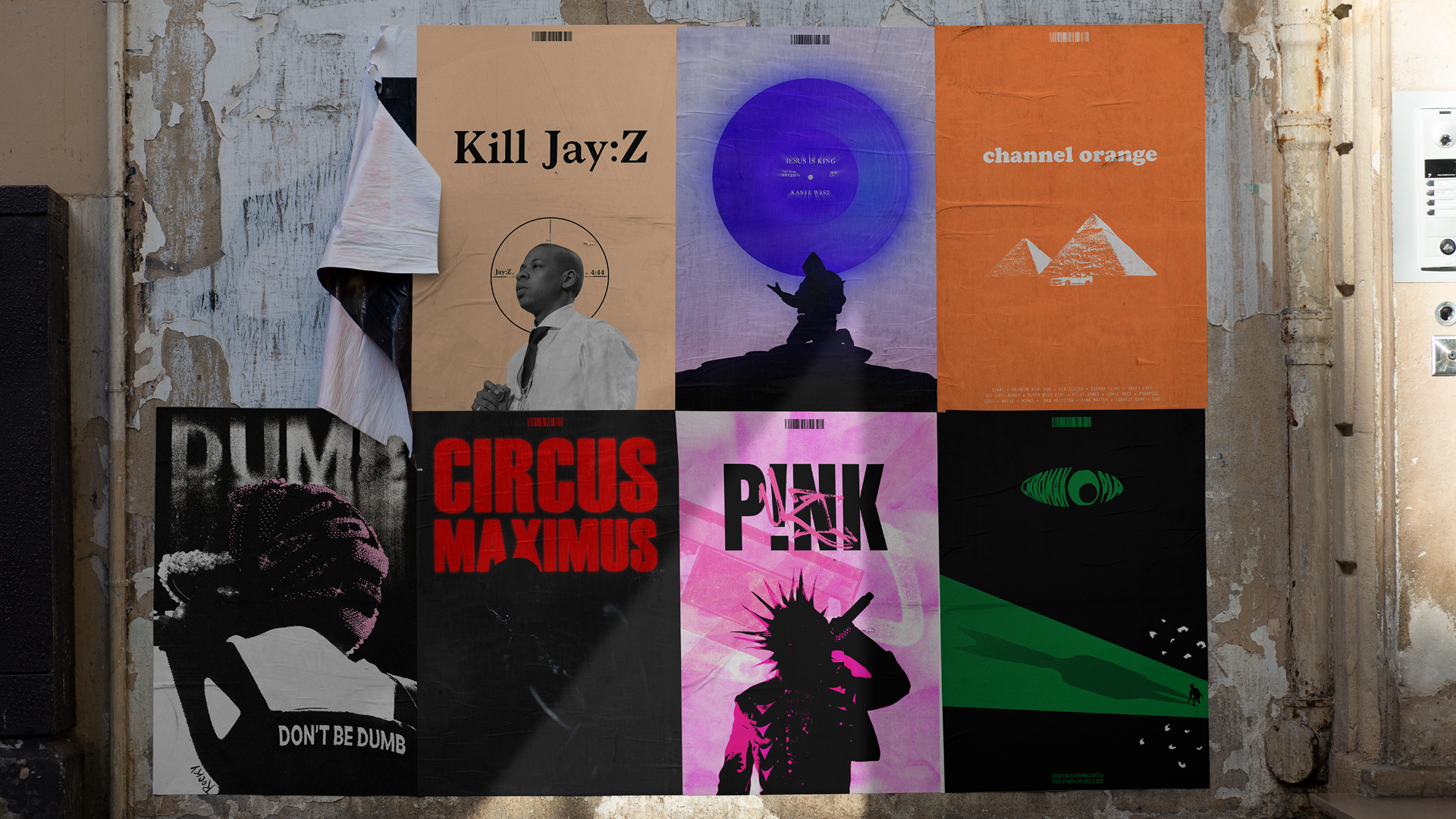 Posterfolio — Изображение №5 — Графика на Dprofile