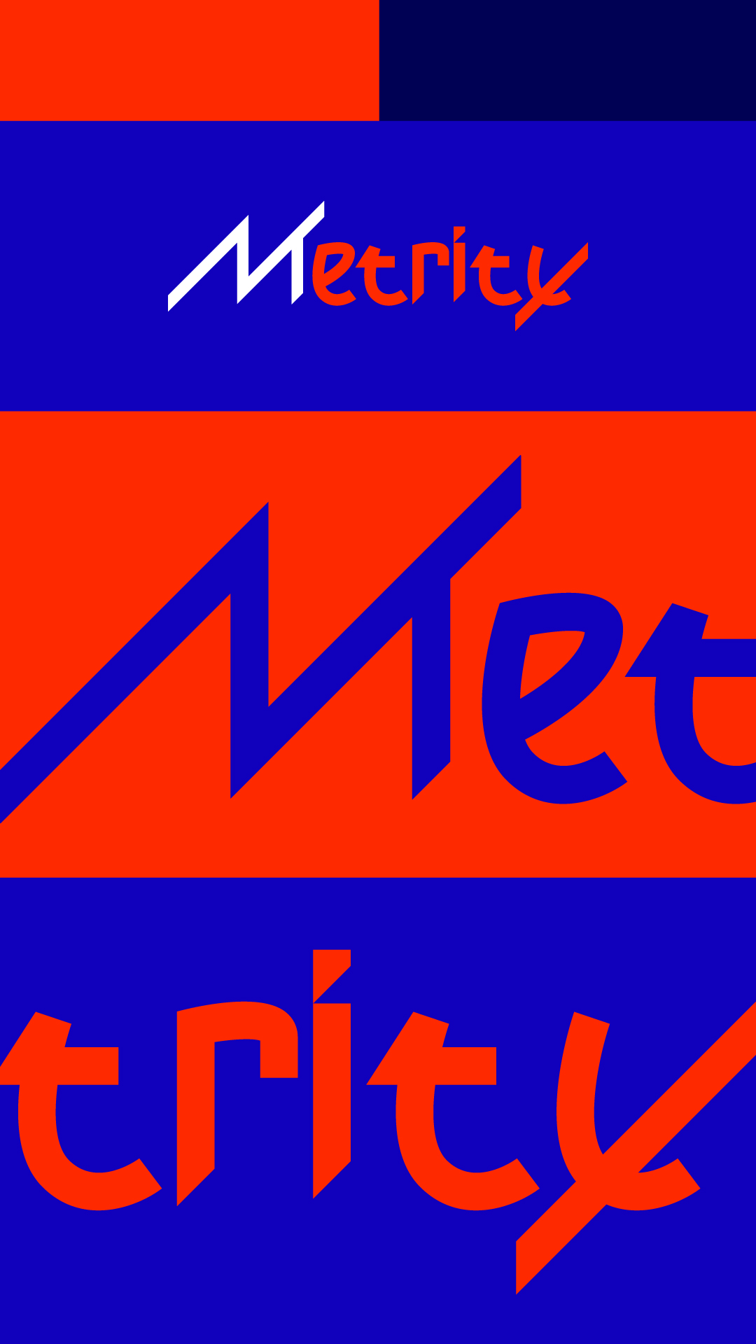 METRITY. Варианты логотипов для платформы автоматической оц… — Изображение №2 — Брендинг на Dprofile