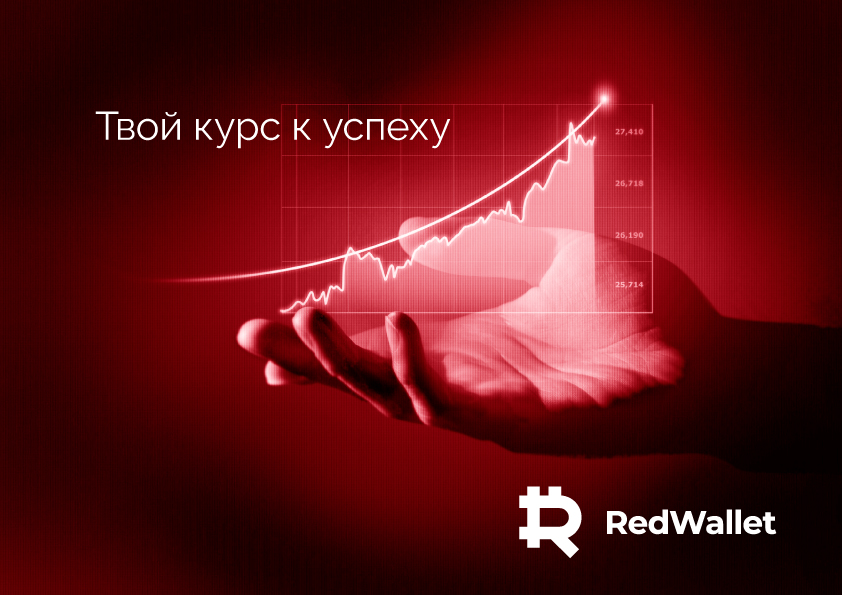RedWallet / Красный Кошелек/ Айдентика — Изображение №6 — Интерфейсы, Брендинг на Dprofile