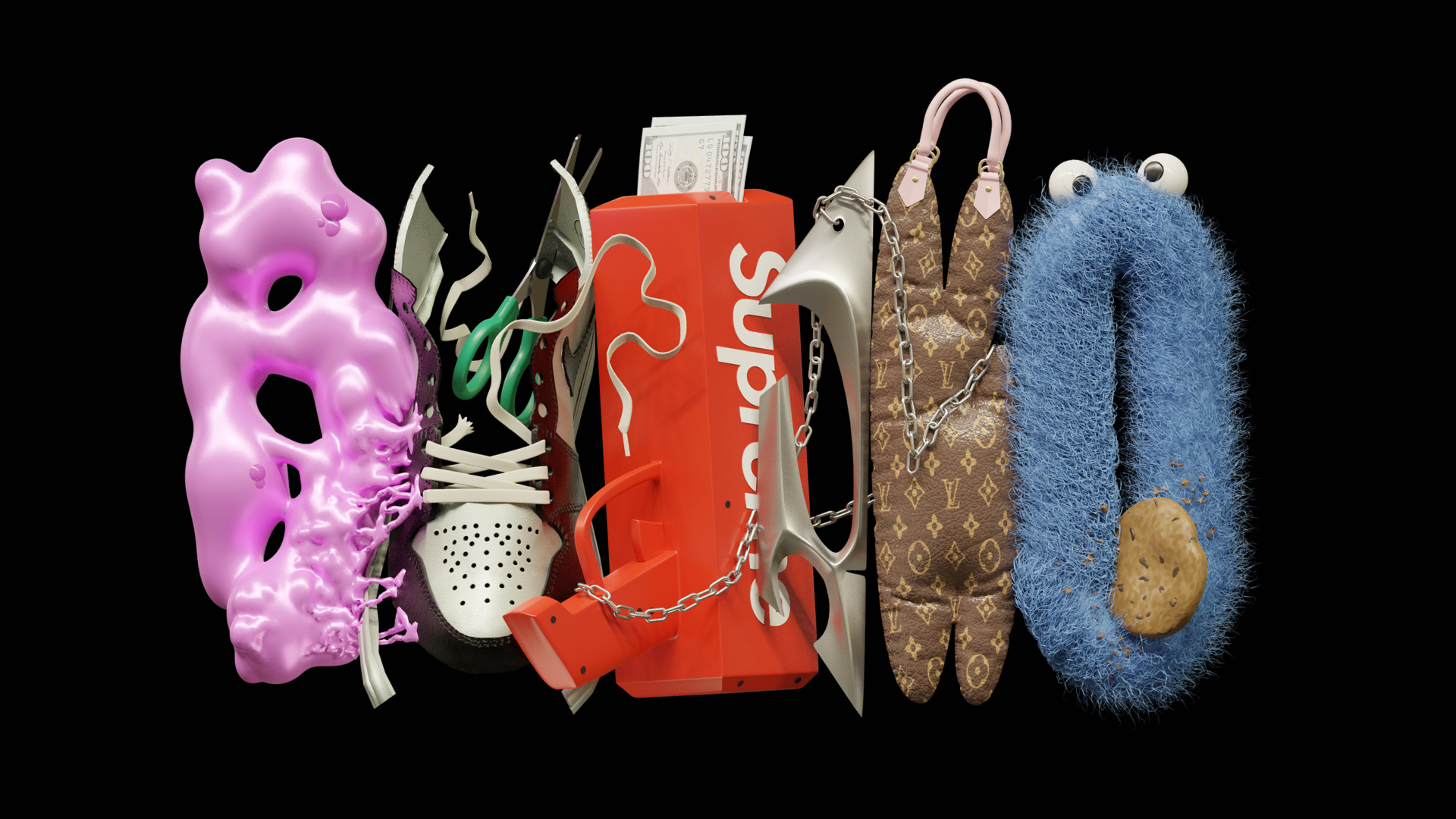 Дизайн футболки для ÖMANKÖ — Изображение №2 — Графика, 3D на Dprofile