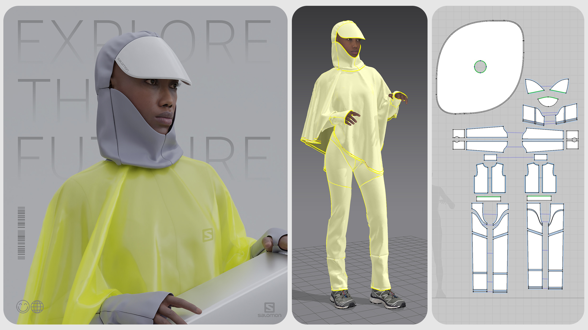 Постер для Salomon (Fr) — Изображение №1 — Графика, 3D на Dprofile