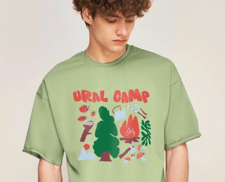 Дизайн футболки для Hard Store — Брендинг, Иллюстрация на Dprofile