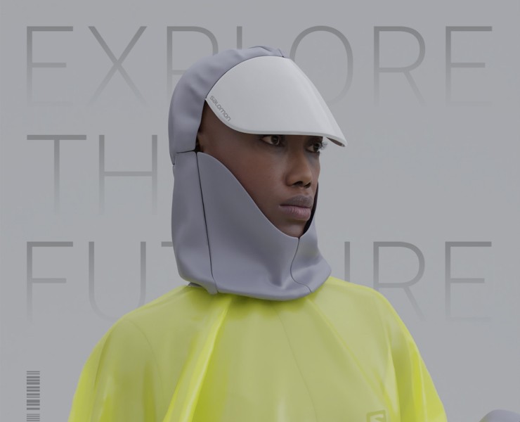 Постер для Salomon (Fr) — Графика, 3D на Dprofile