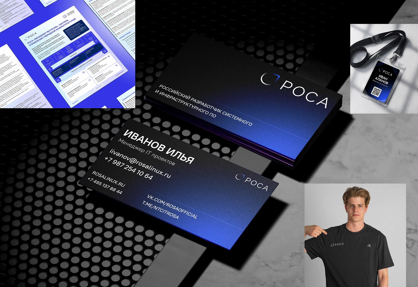 Два стиля, один проект: как я упаковал РОСА — Изображение №1 — Брендинг, Графика на Dprofile