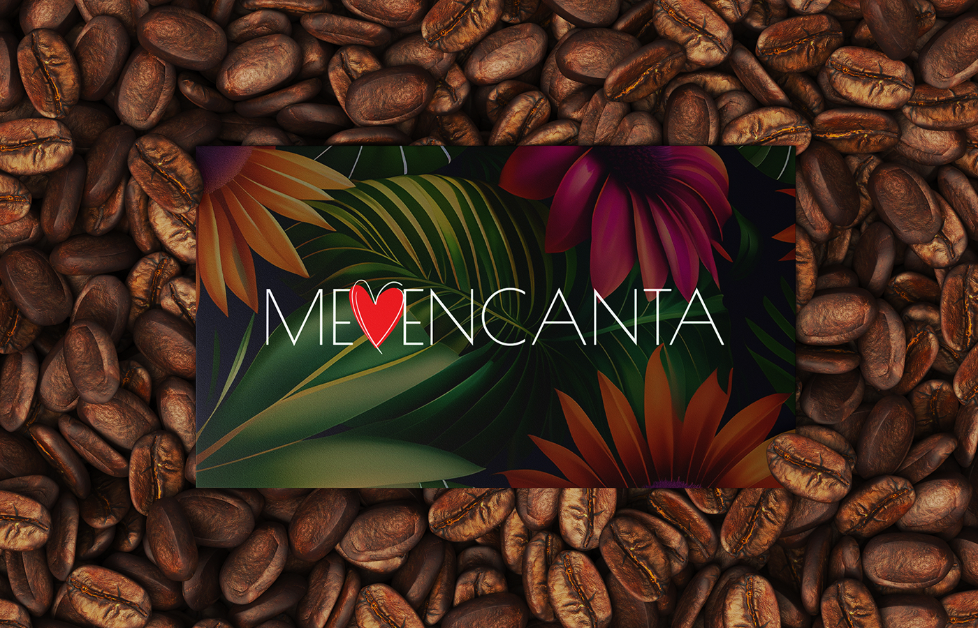 ME ENCANTA: Запуск локального бренда кофе с нуля — Изображение №17 — Брендинг на Dprofile