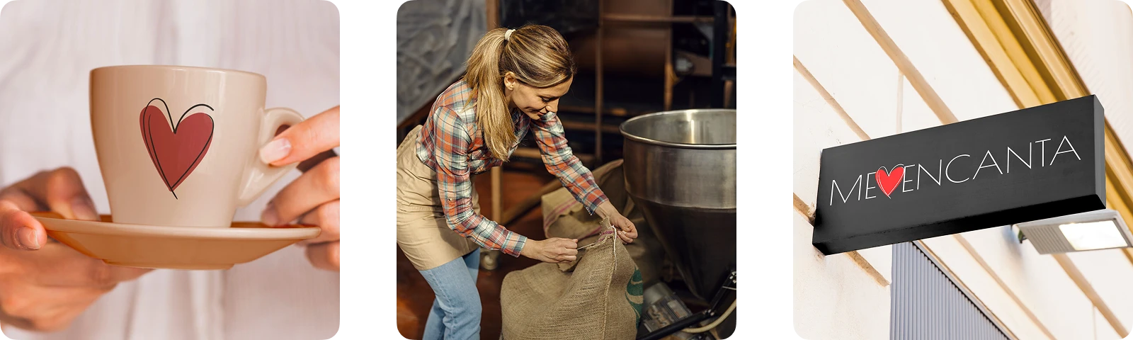 ME ENCANTA: Запуск локального бренда кофе с нуля — Изображение №7 — Брендинг на Dprofile