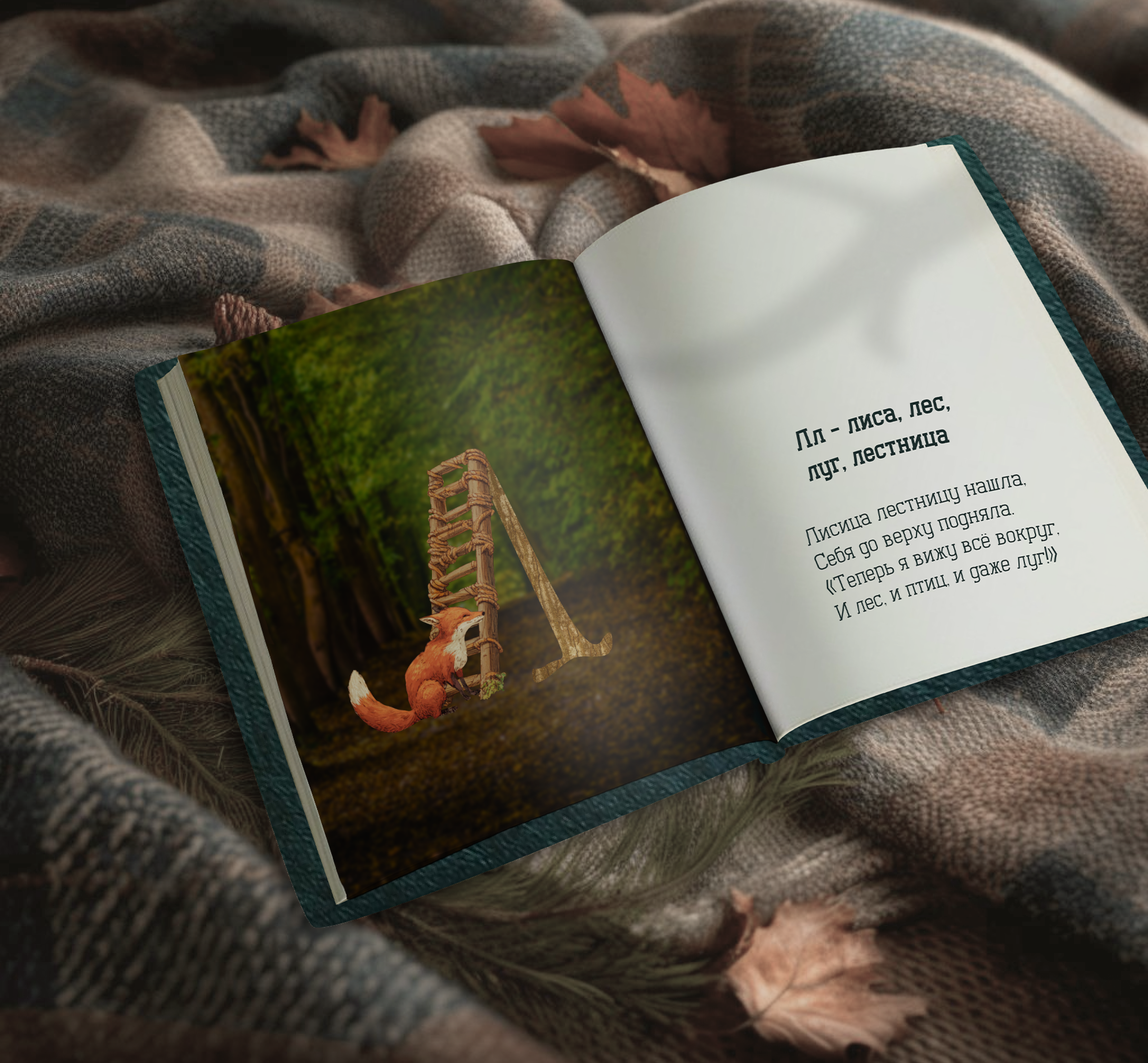Сказочный Букварь // БКВЧ 2025 — Изображение №3 — Графика на Dprofile