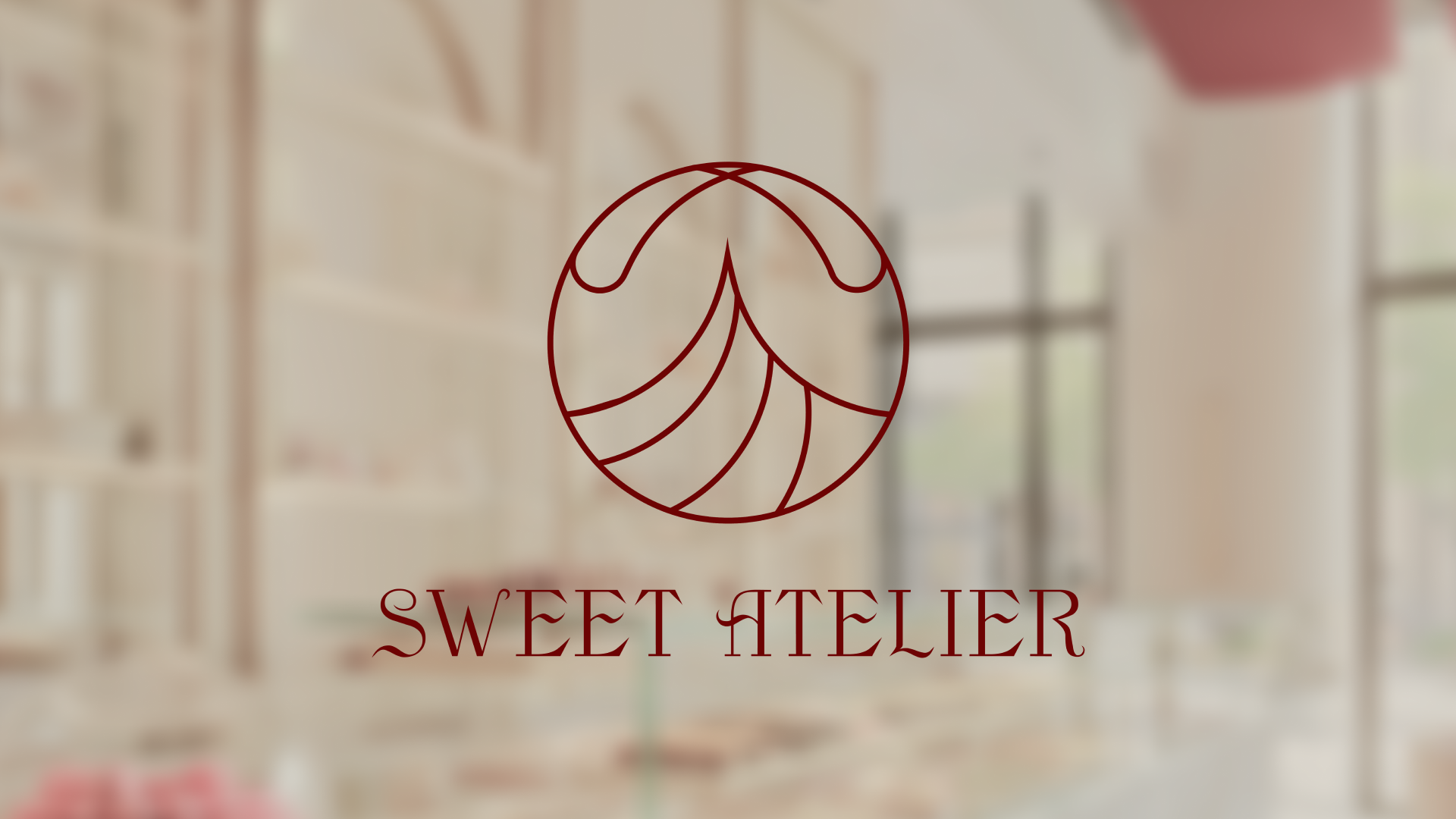 Sweet Atelier - бутик десертов||Айдентика — Изображение №1 — Брендинг на Dprofile