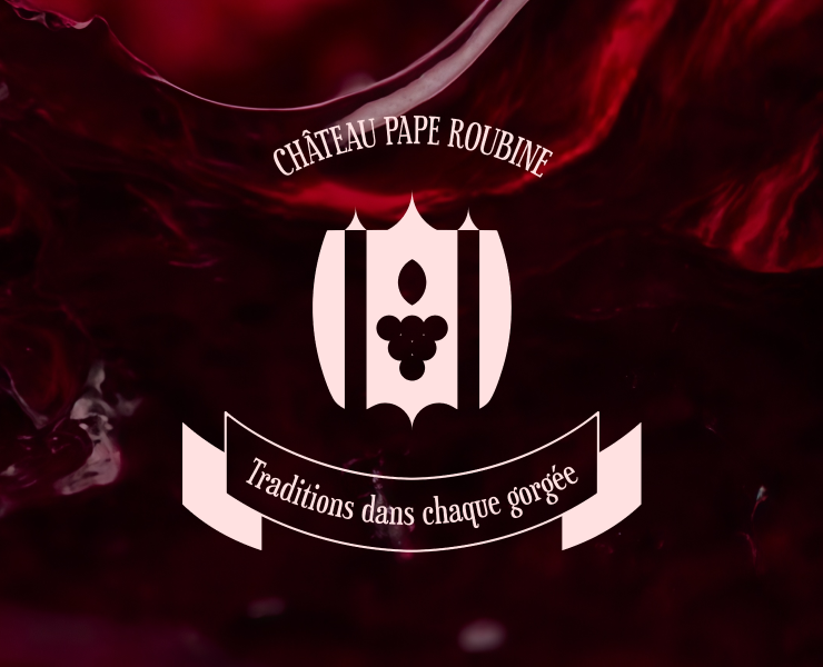 Геральдика. Вино. — Брендинг, Графика на Dprofile