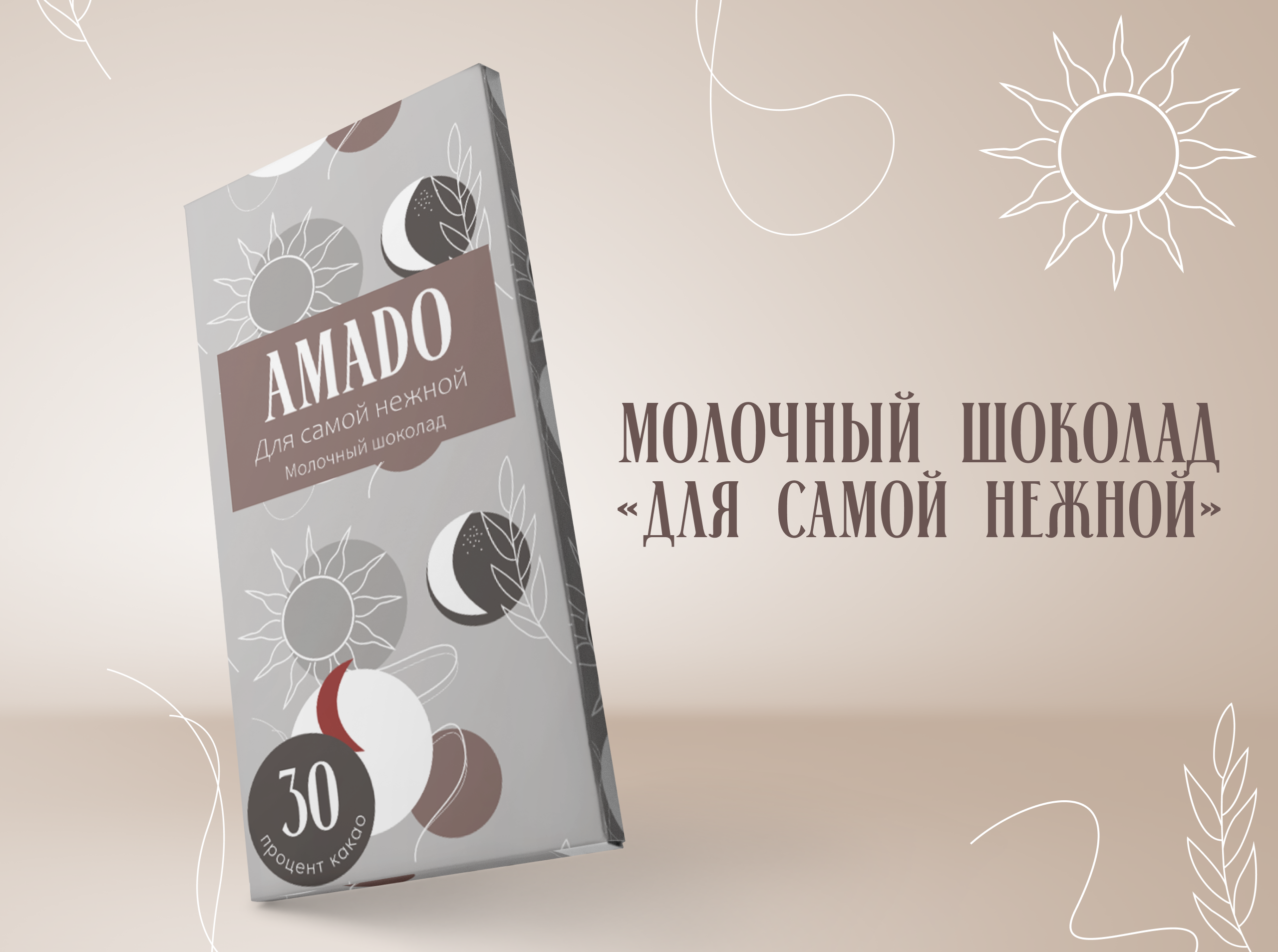 Amado — Изображение №2 — Брендинг на Dprofile