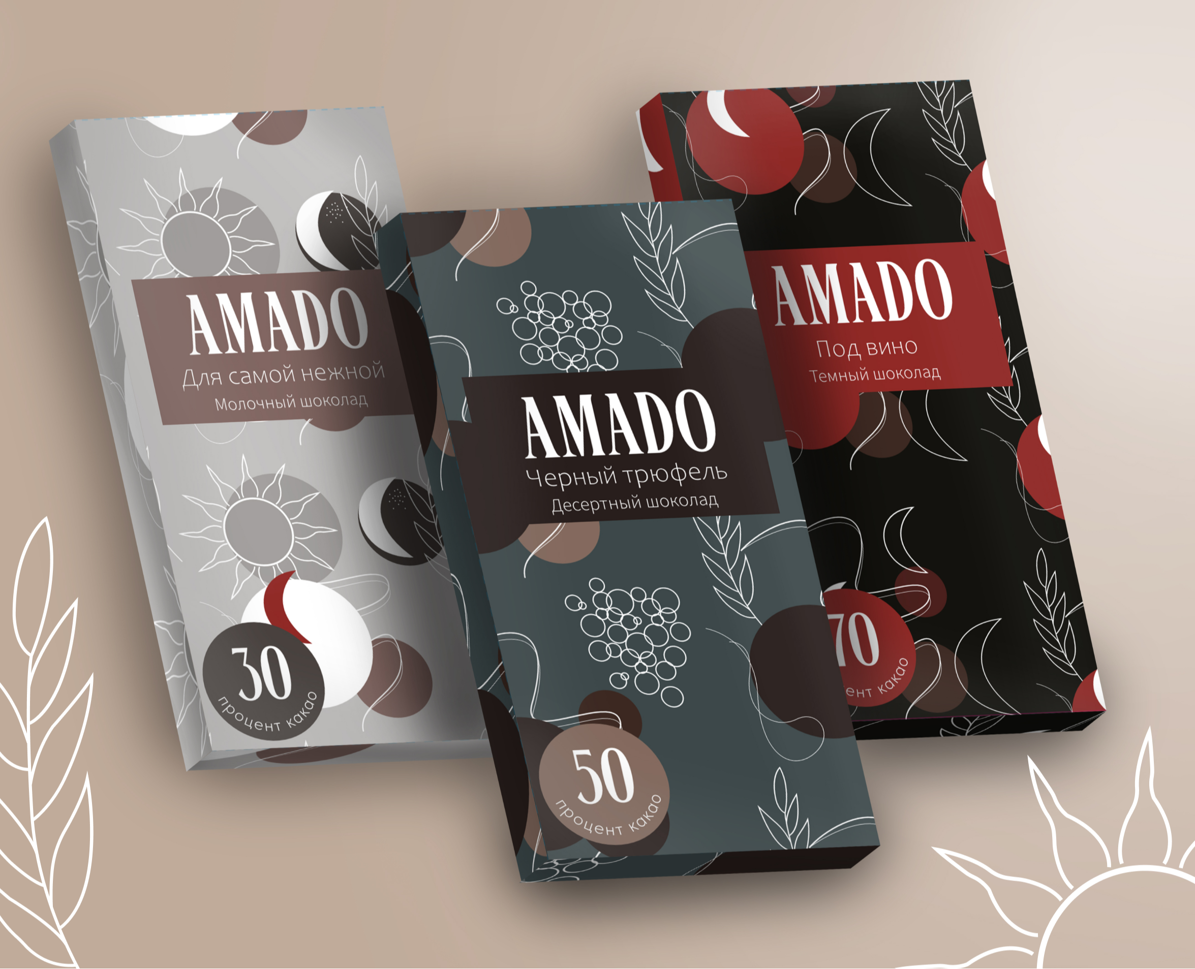 Amado — Брендинг на Dprofile