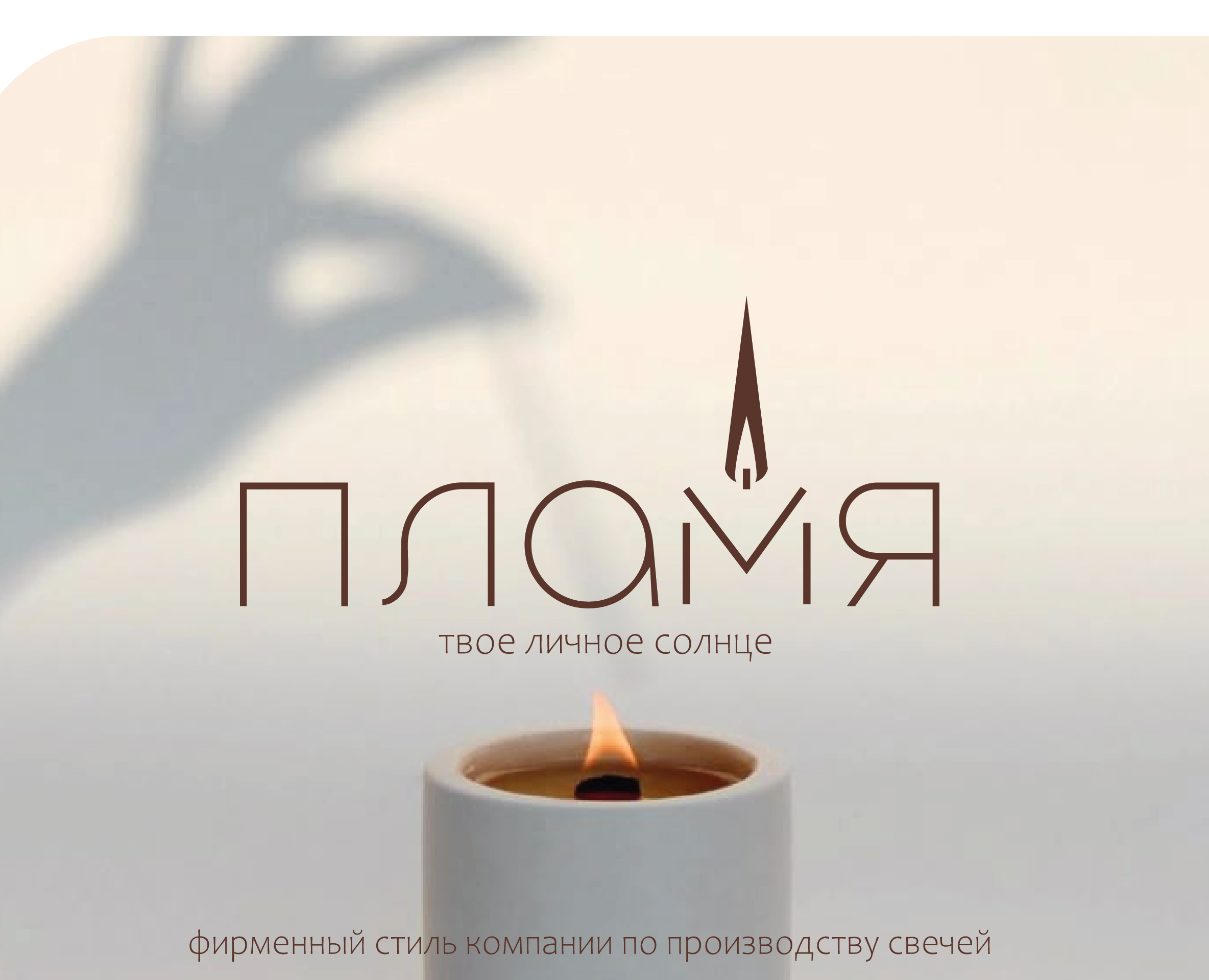 Фирменный стиль компании "Пламя" — Брендинг, Графика на Dprofile