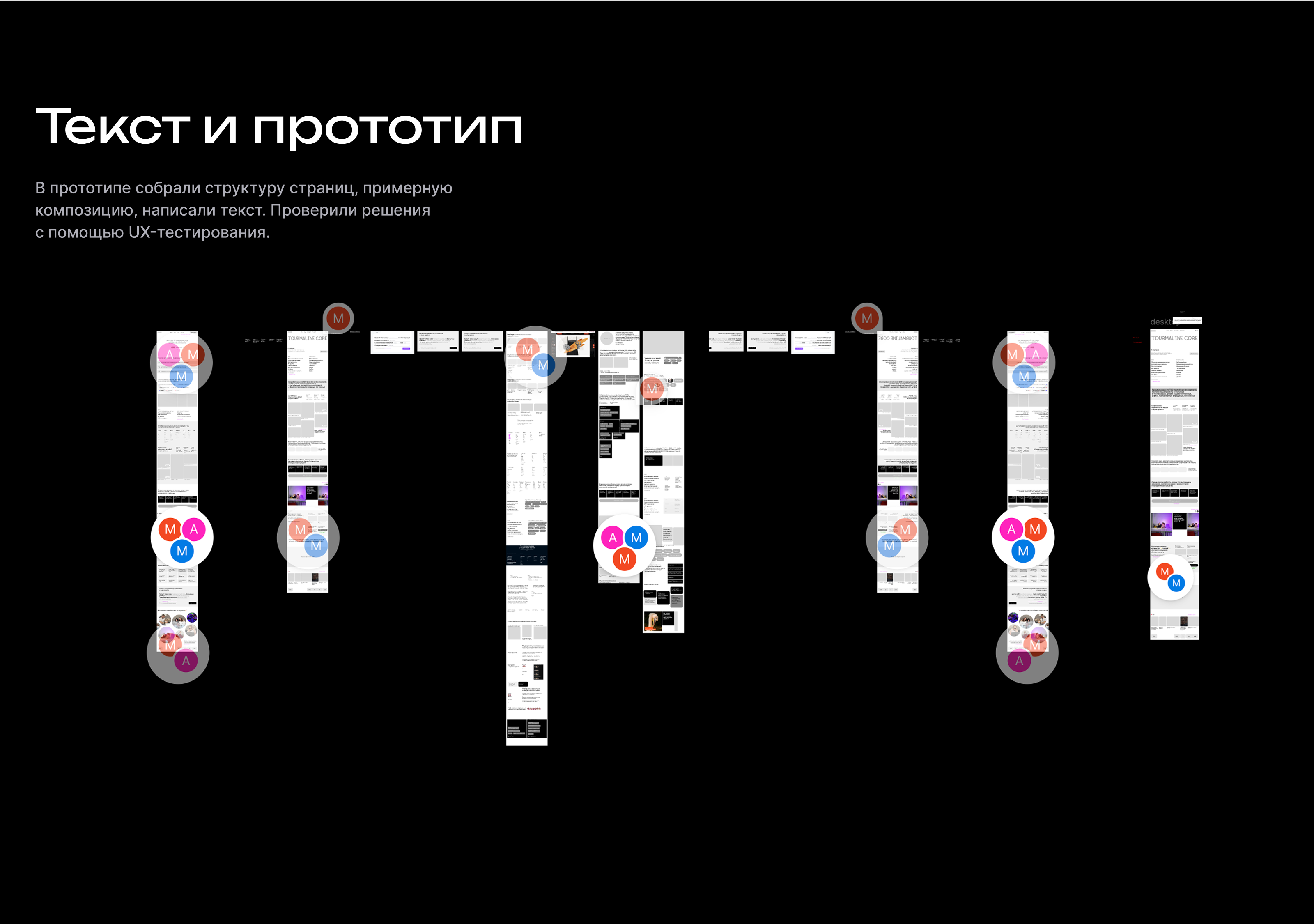 Tourmaline Core | Корпоративный сайт IT-компании — Изображение №8 — Интерфейсы, Брендинг на Dprofile