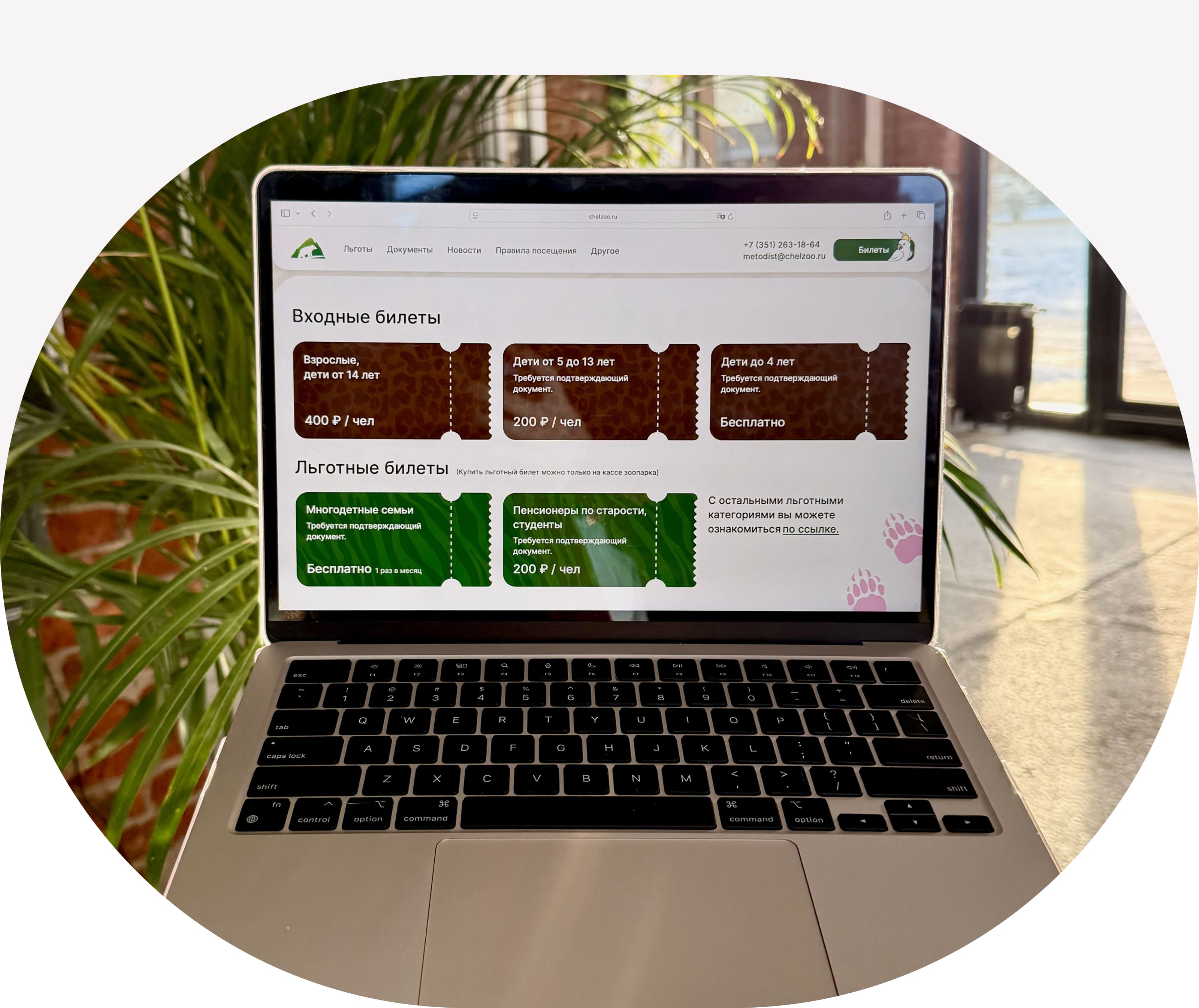 Сайт зоопарка | Редизайн — Изображение №16 — Интерфейсы, Иллюстрация на Dprofile