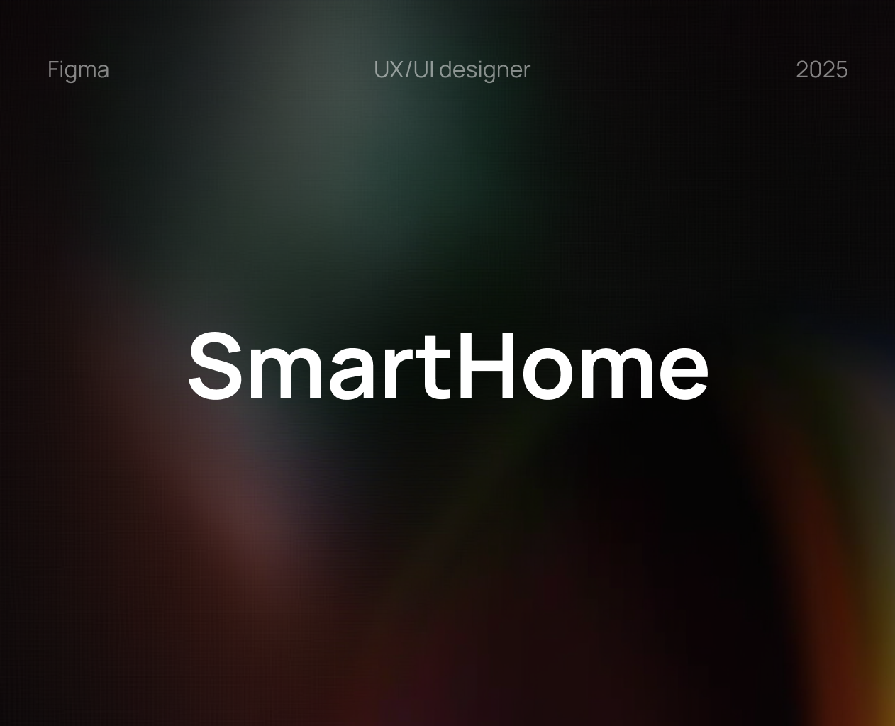 Мобильное приложение SmartHome — Интерфейсы на Dprofile