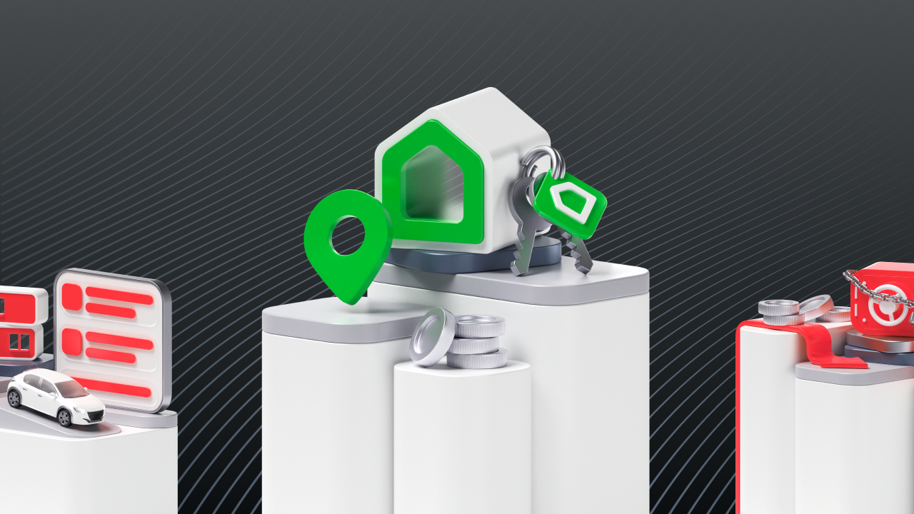 Новый визуальный язык финансовой экосистемы от ZHIRNOV — Изображение №6 — Интерфейсы на Dprofile