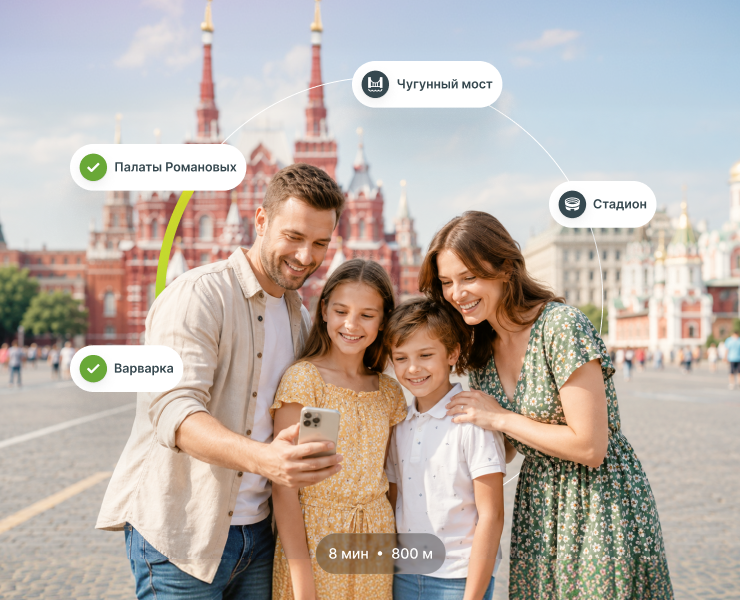 2ГИС: AR и мультимаршрутность — Интерфейсы на Dprofile