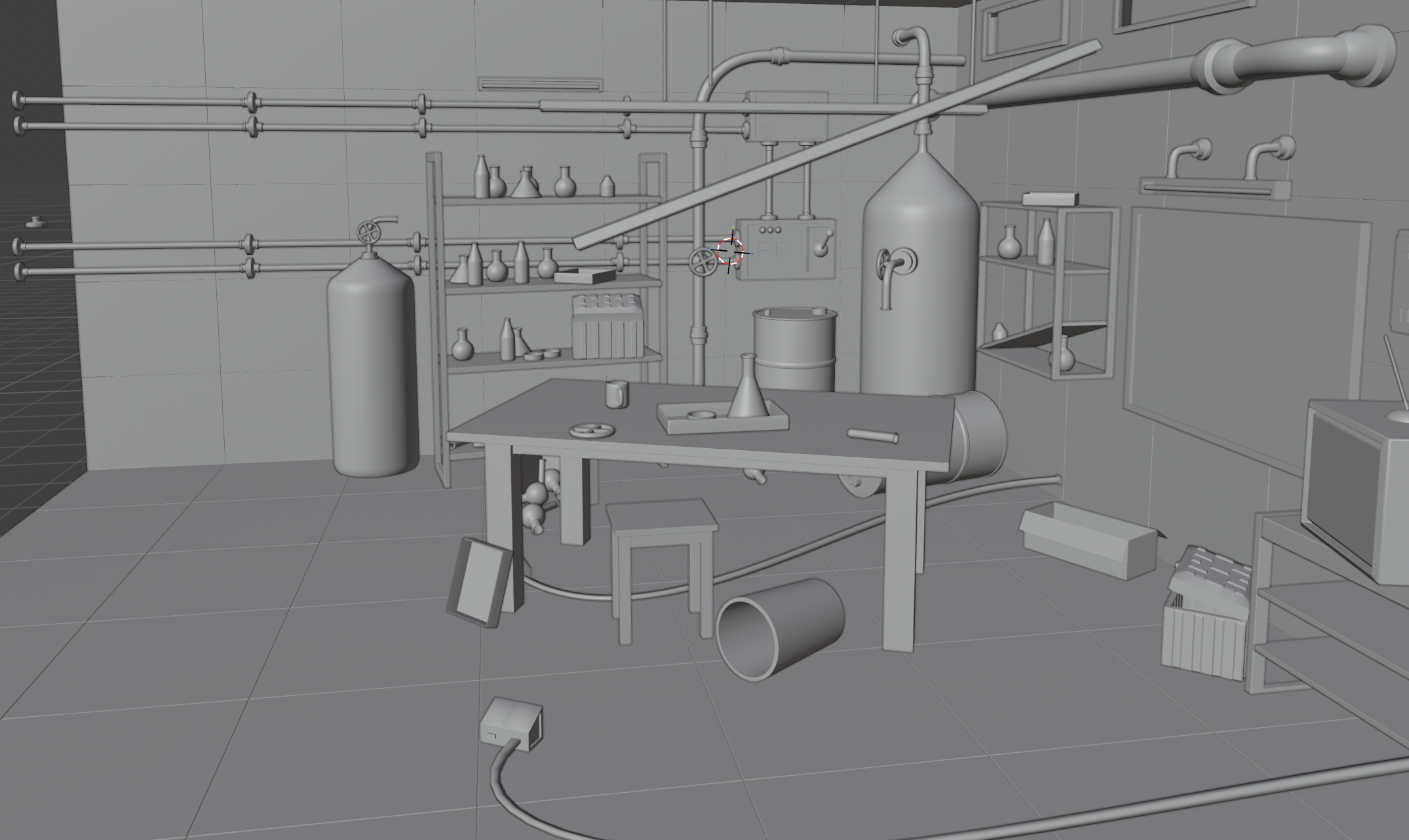 Underground Laboratory — Изображение №7 — Иллюстрация, 3D на Dprofile