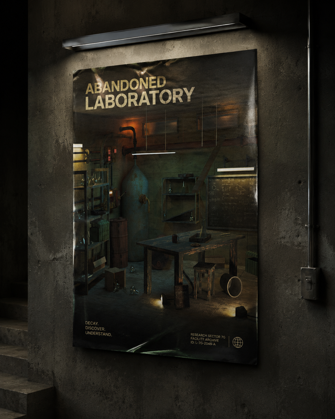 Underground Laboratory — Изображение №9 — Иллюстрация, 3D на Dprofile