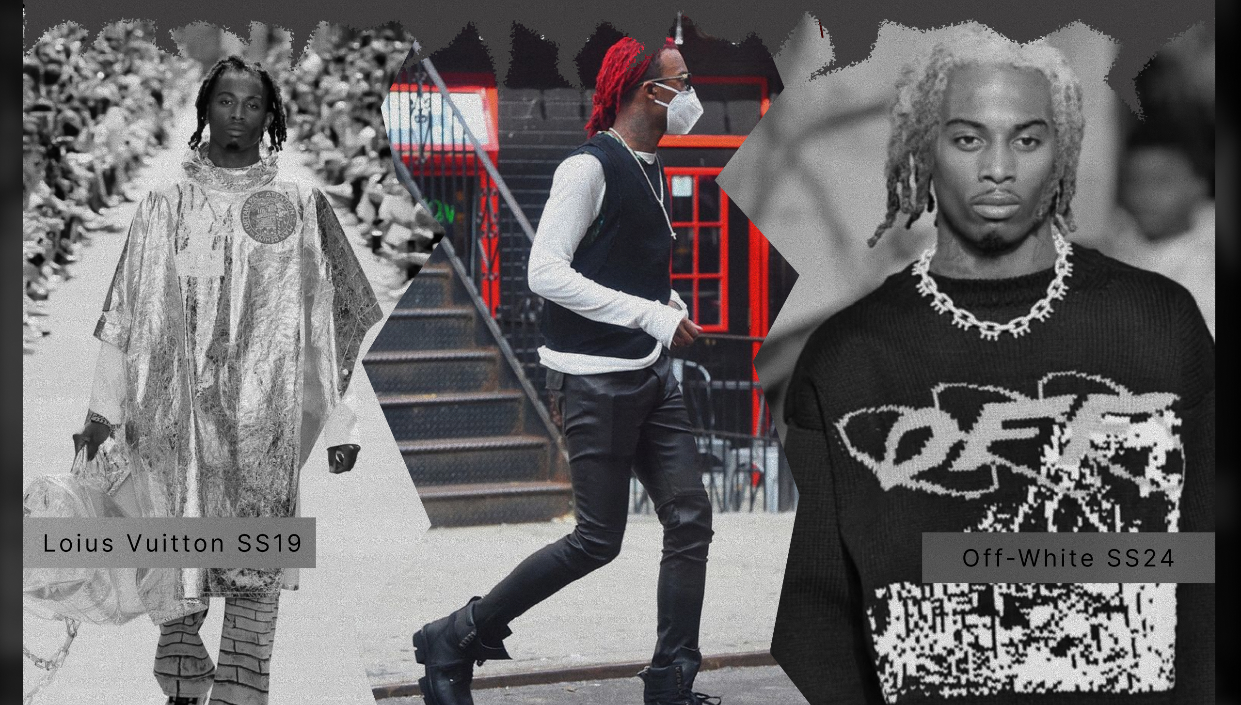 Лонгрид| Longread | Playboi Carti — Изображение №7 — Интерфейсы, Графика на Dprofile