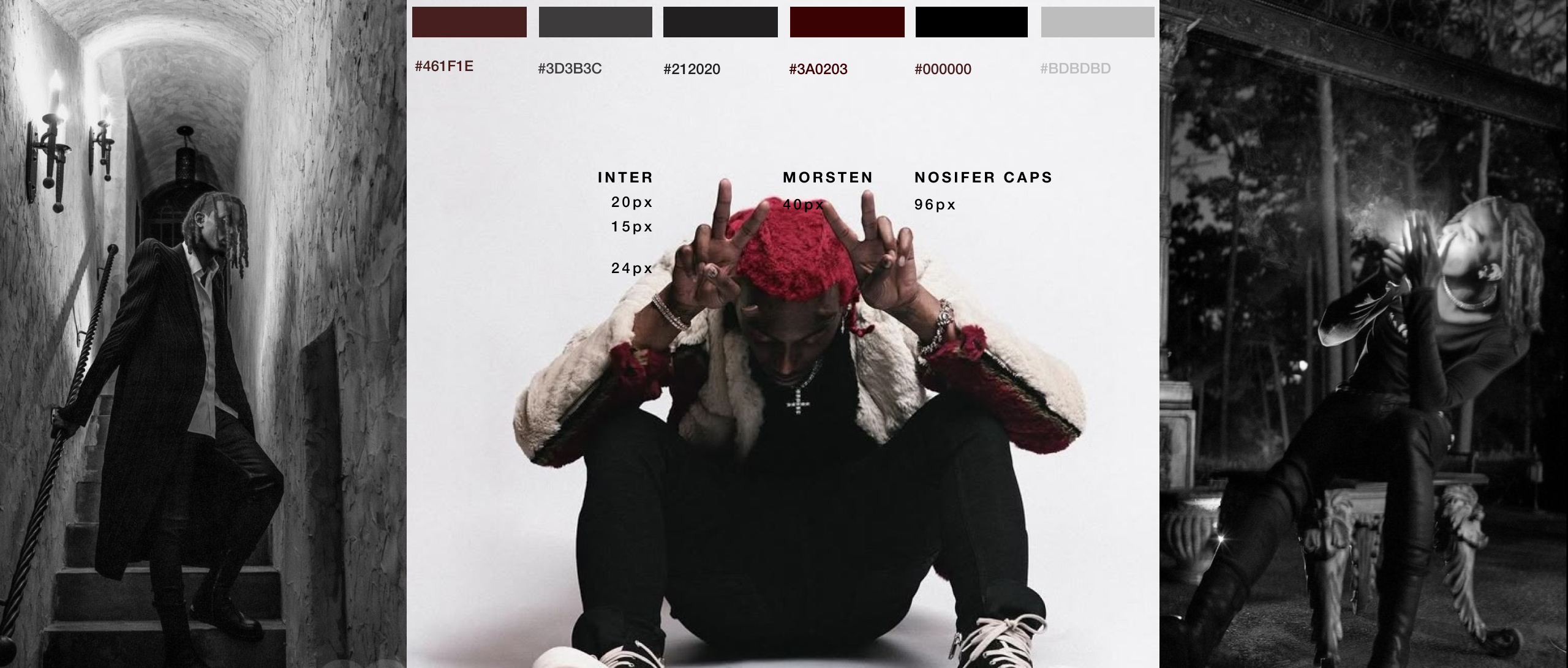 Лонгрид| Longread | Playboi Carti — Изображение №3 — Интерфейсы, Графика на Dprofile