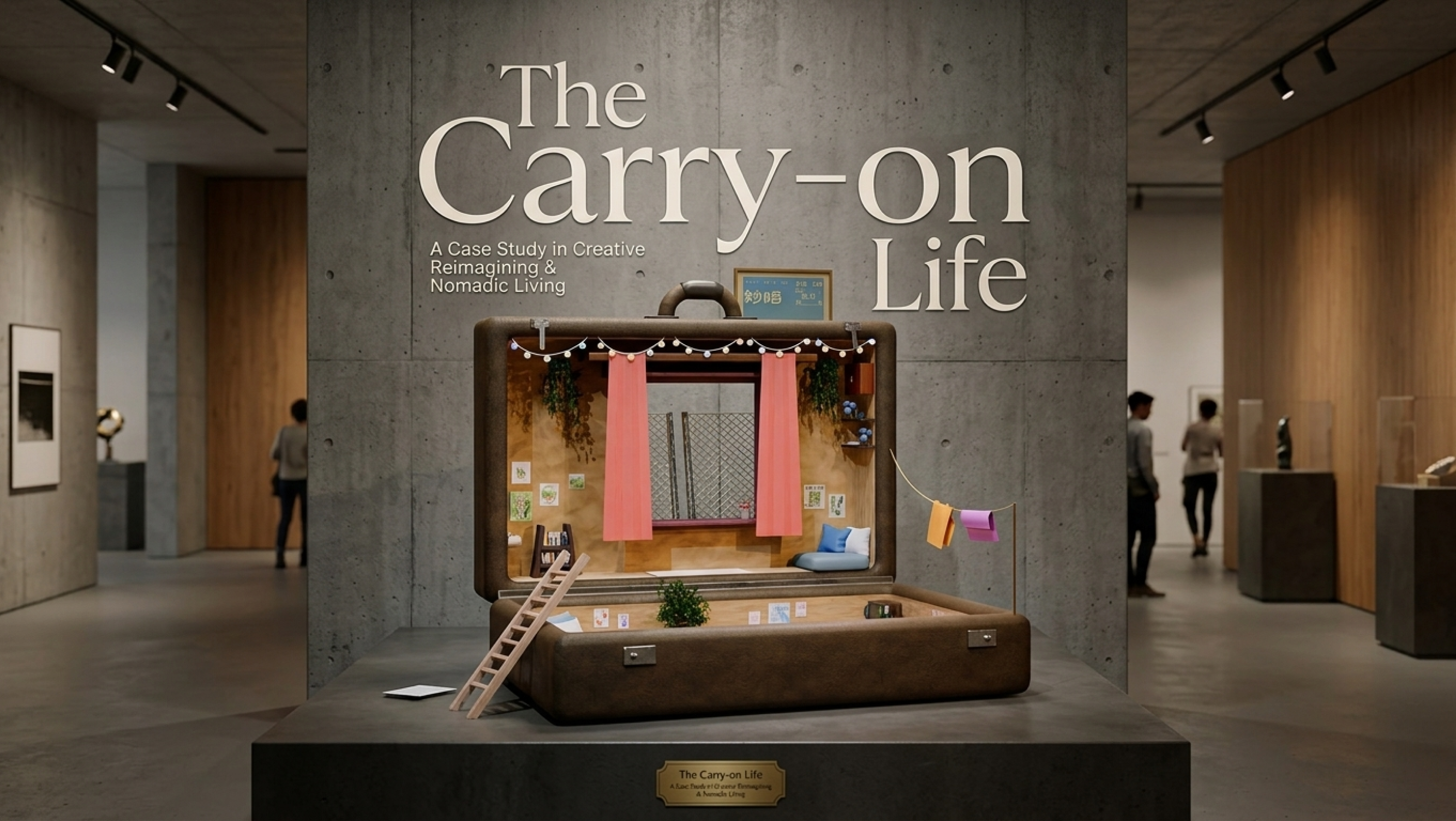 The Carry-on Life — Изображение №1 — Иллюстрация на Dprofile
