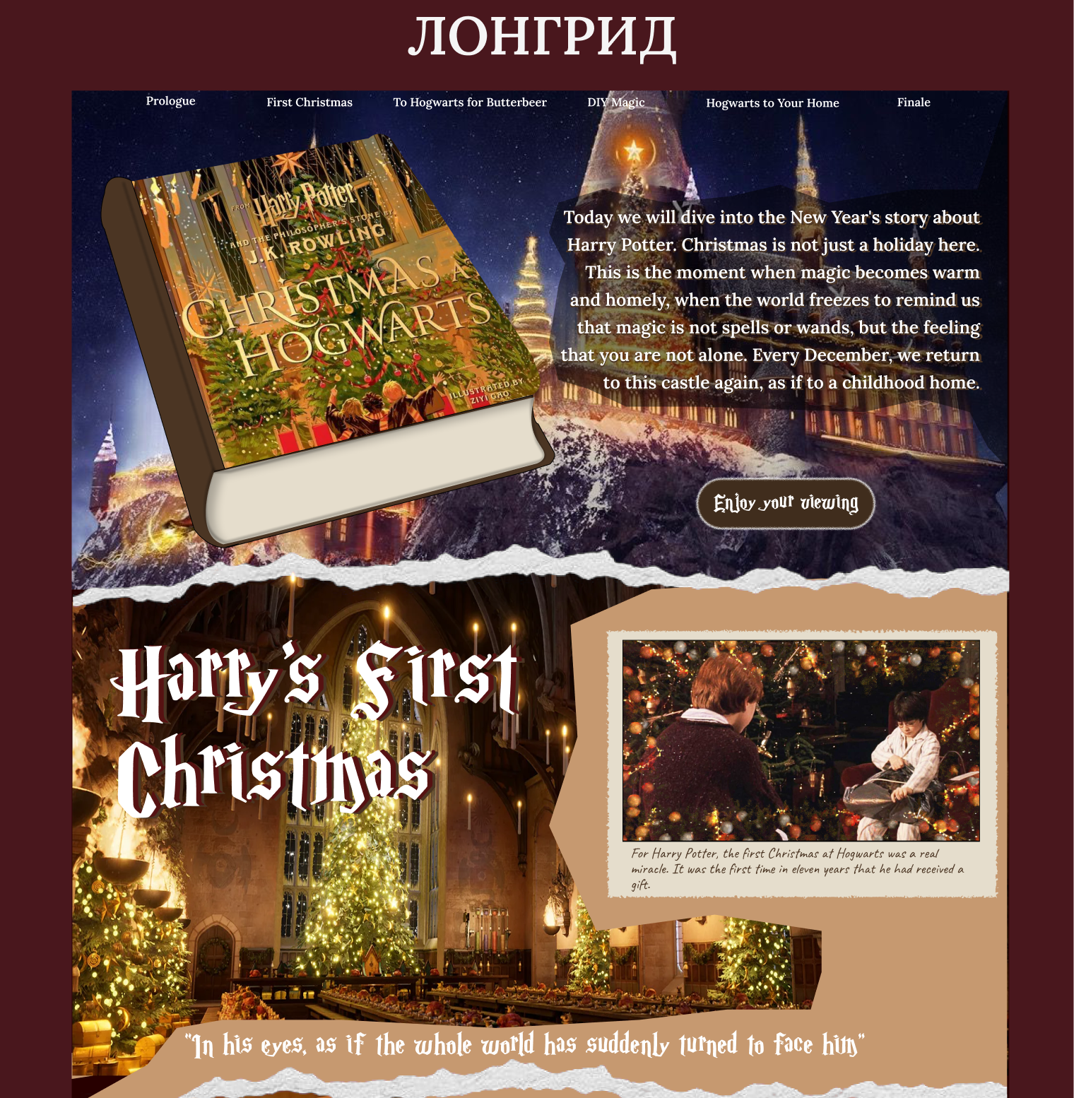 Лонгрид| Longread| Harry Potter — Изображение №6 — Графика на Dprofile