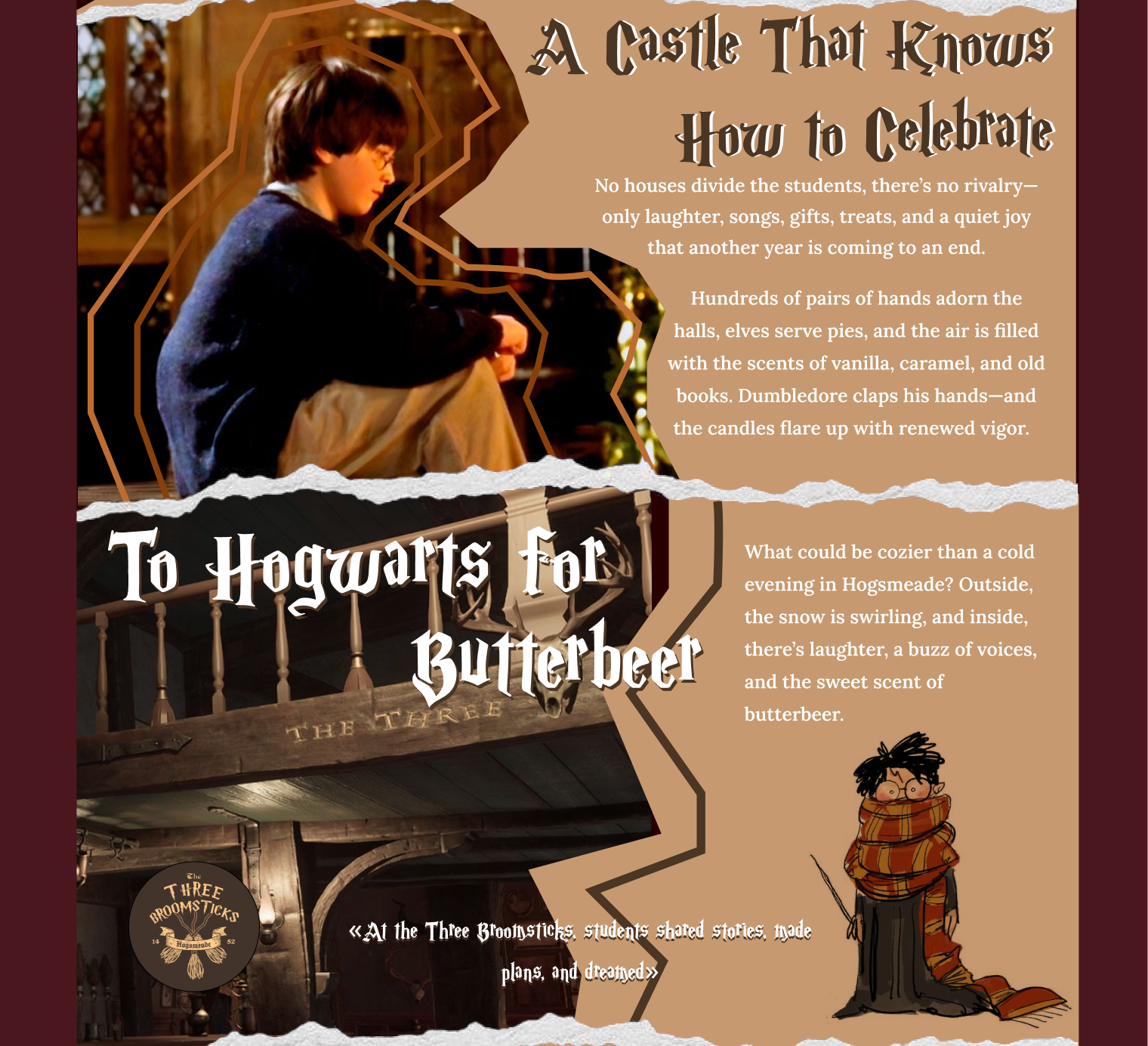 Лонгрид| Longread| Harry Potter — Изображение №7 — Графика на Dprofile