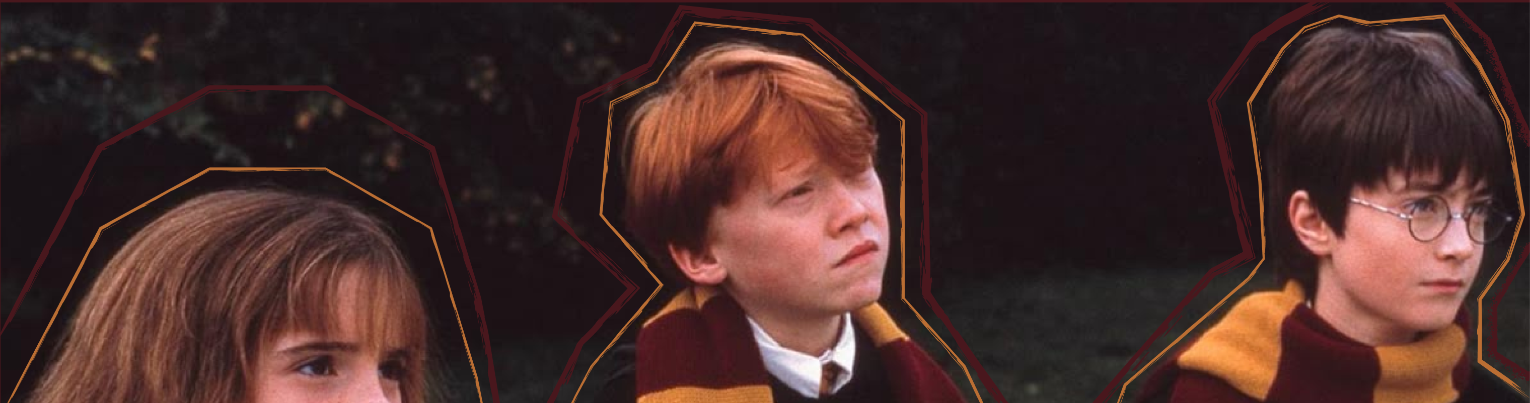 Лонгрид| Longread| Harry Potter — Изображение №1 — Графика на Dprofile