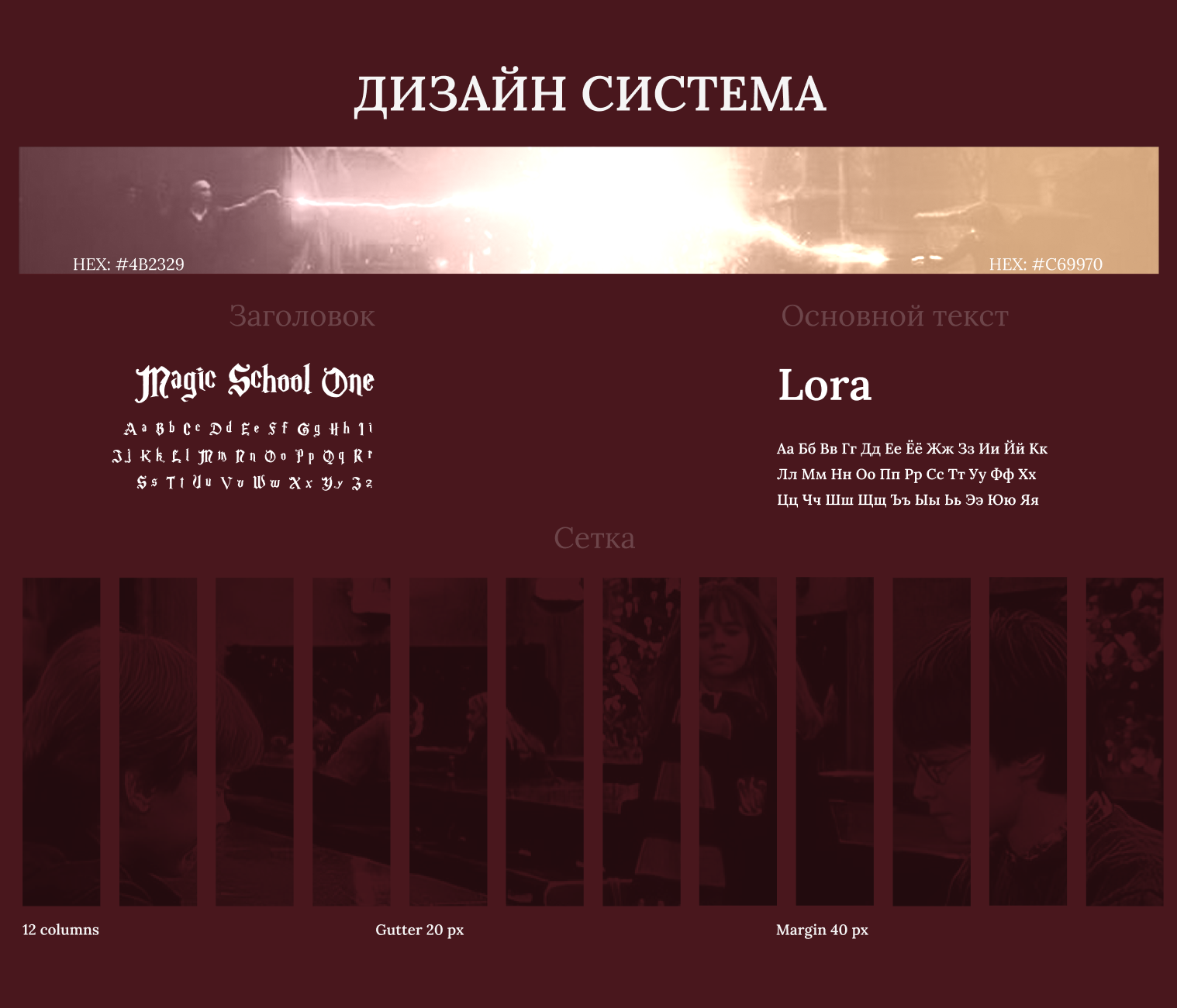 Лонгрид| Longread| Harry Potter — Изображение №4 — Графика на Dprofile