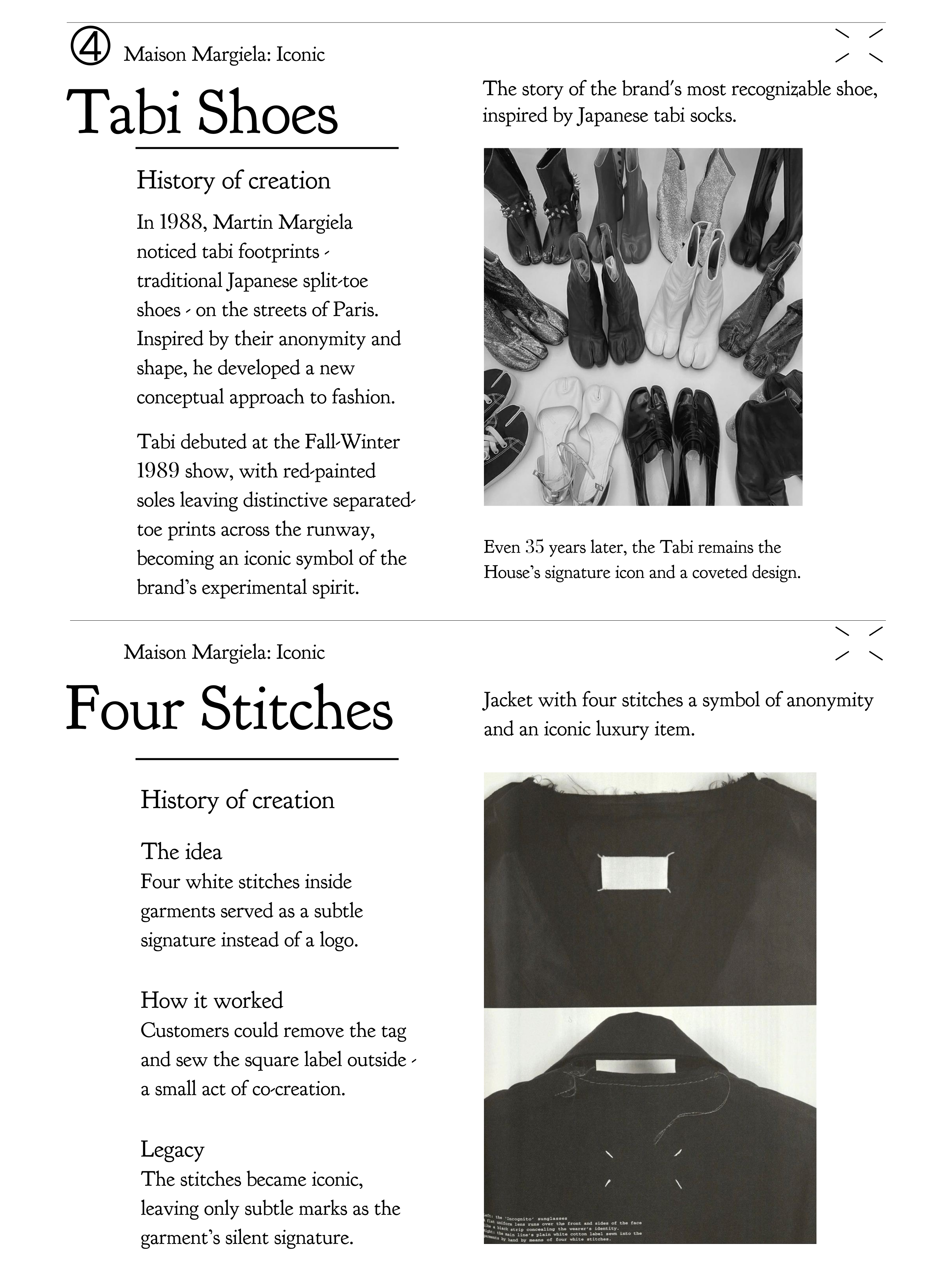 Лонгрид |Longread | Maison Margiela — Изображение №6 — Интерфейсы, Брендинг на Dprofile