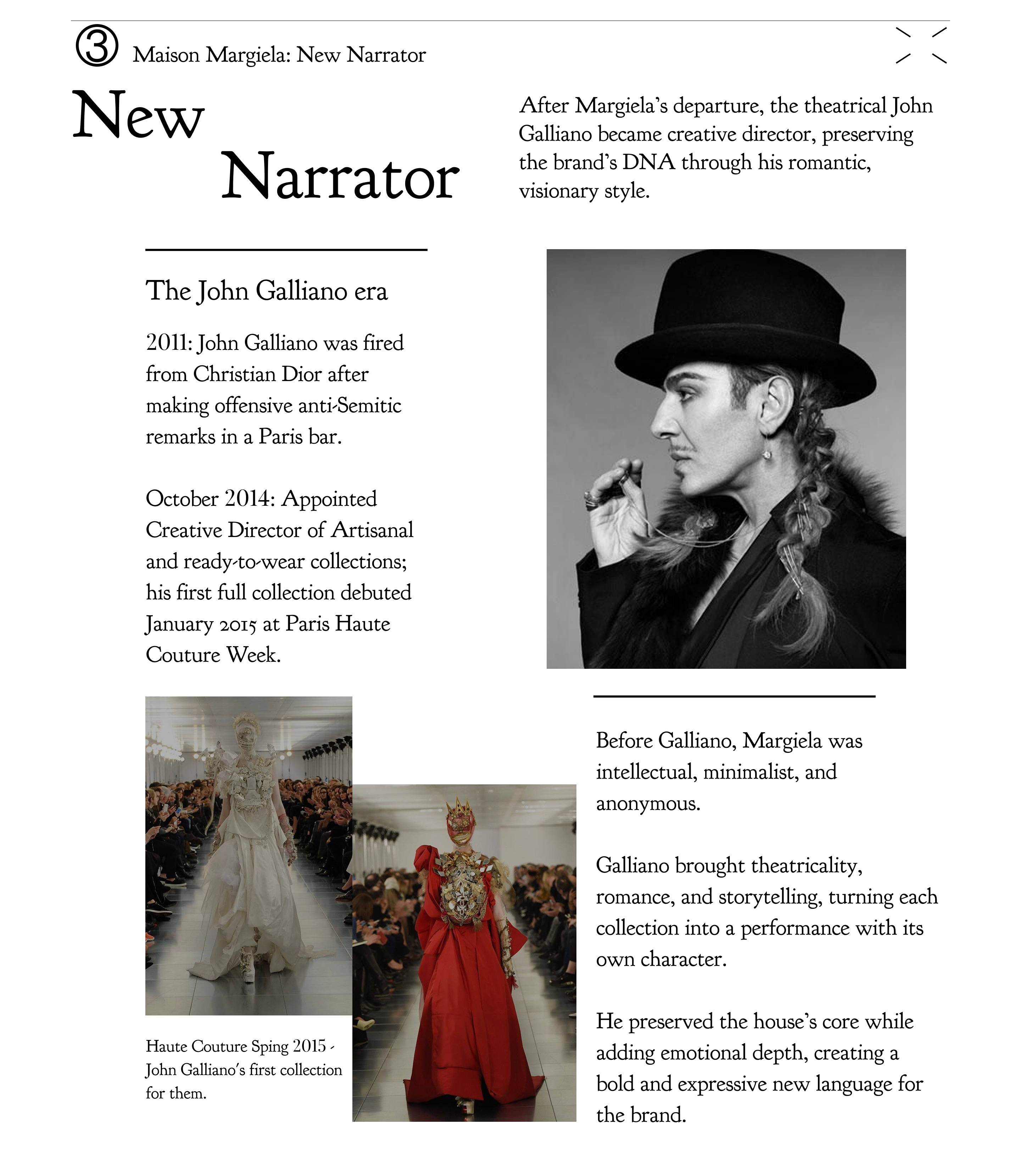 Лонгрид |Longread | Maison Margiela — Изображение №5 — Интерфейсы, Брендинг на Dprofile
