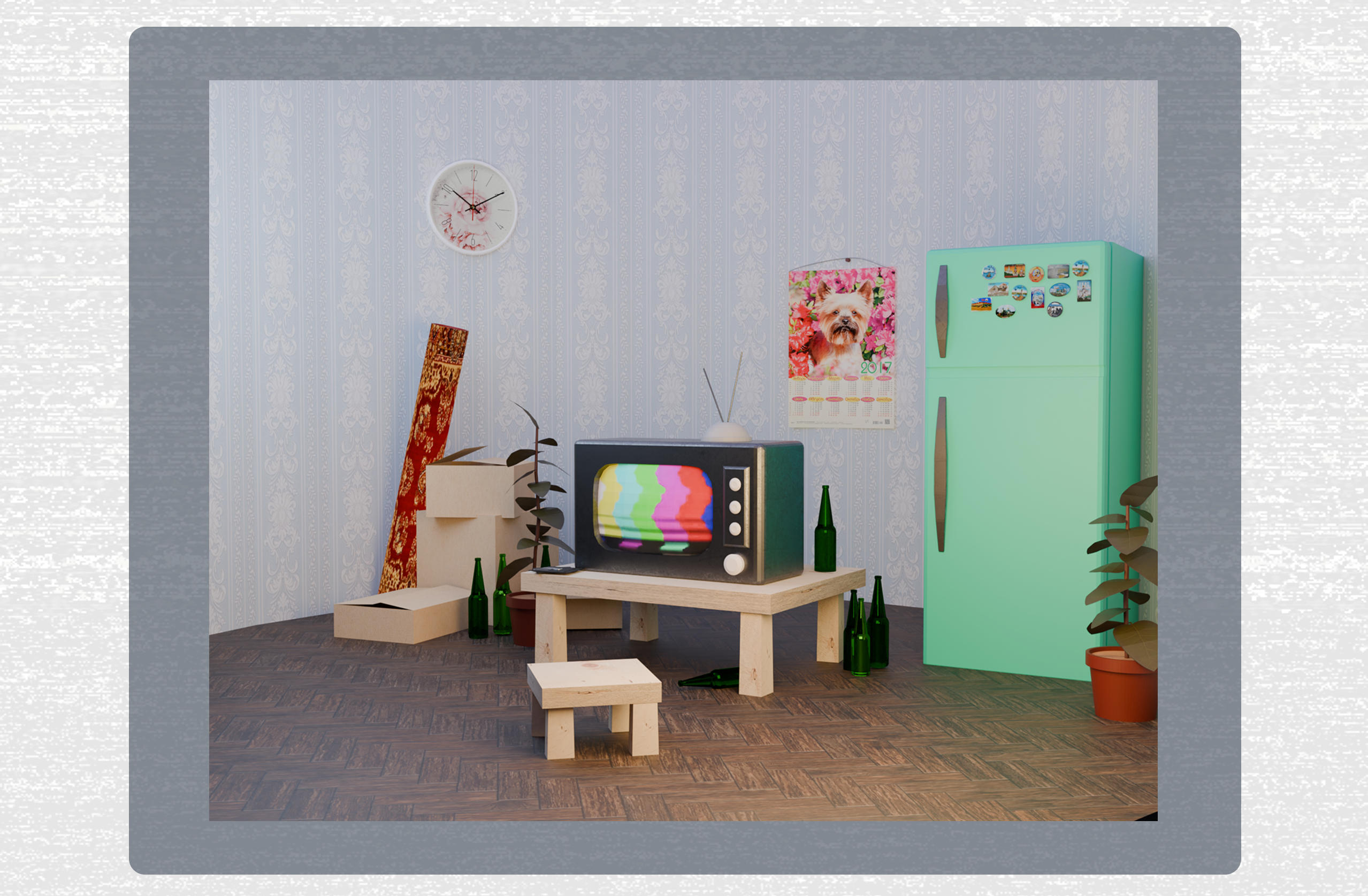 Эхо Прошлого — Изображение №2 — Иллюстрация, 3D на Dprofile
