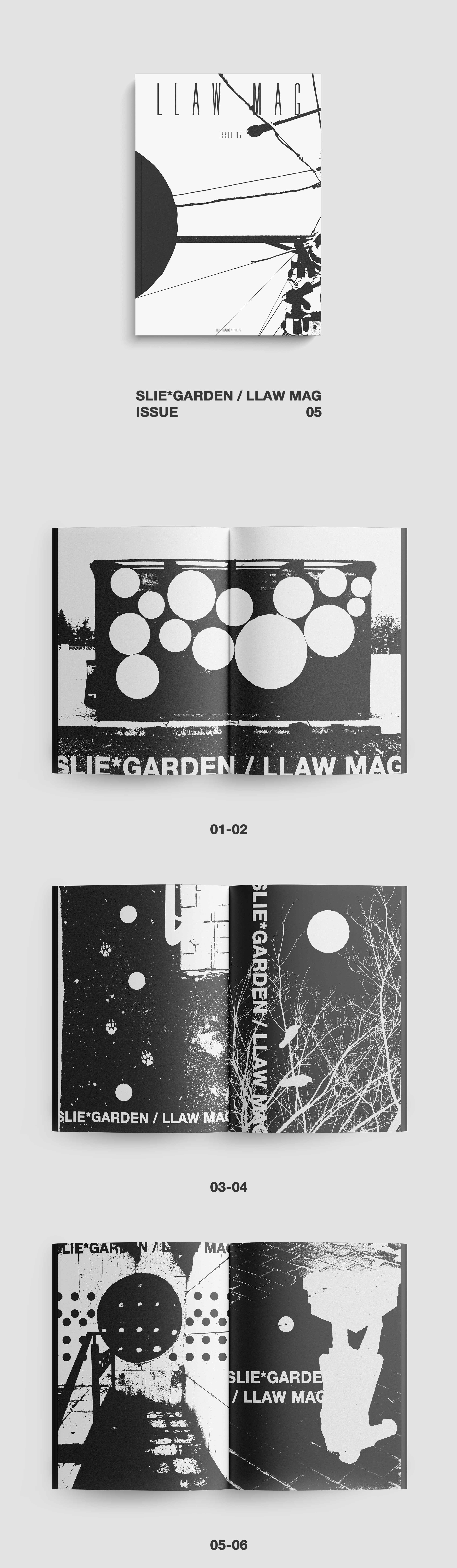slie*garden / LLAW Mag / Issue 05 — Изображение №1 — Графика на Dprofile