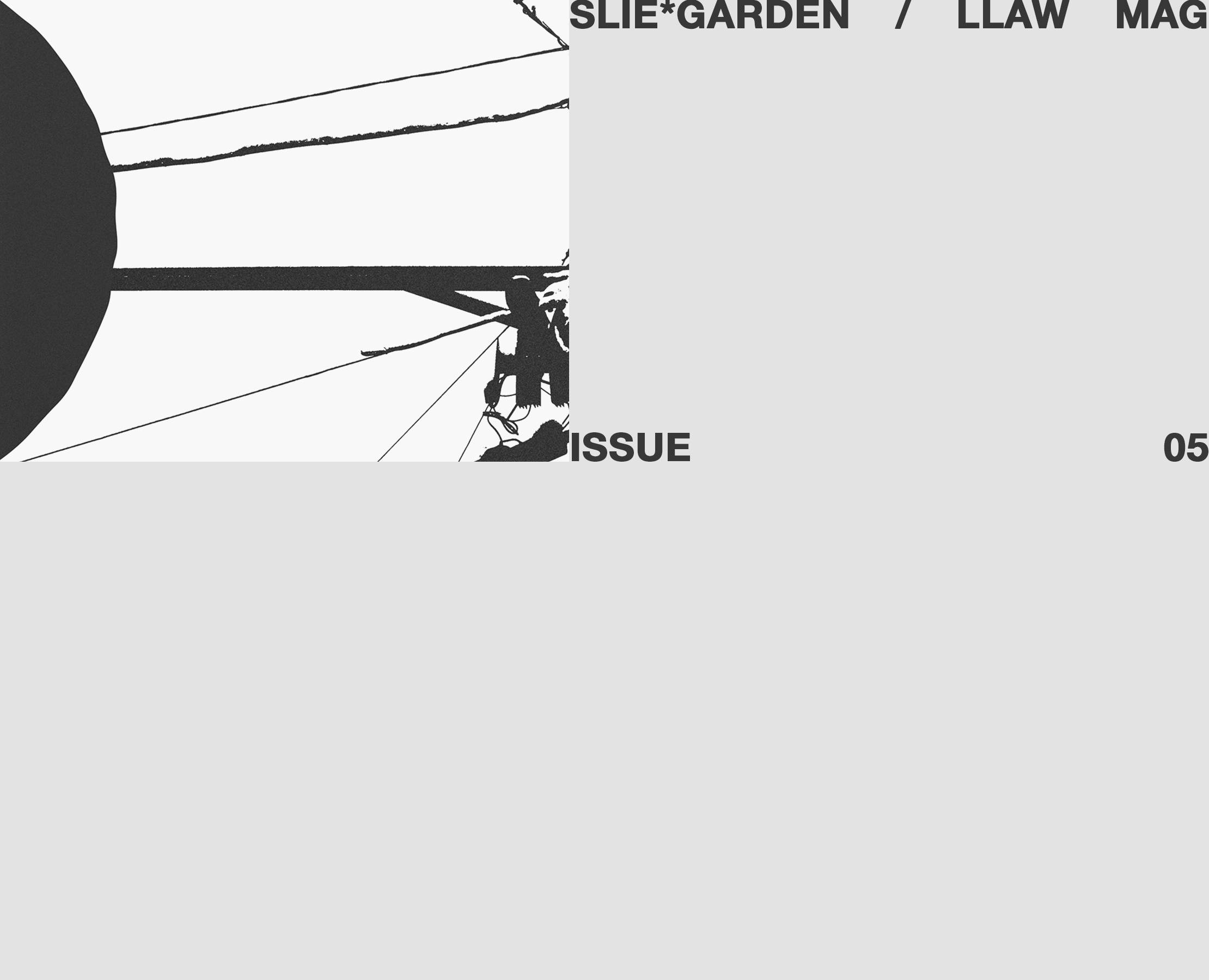 slie*garden / LLAW Mag / Issue 05 на Dprofile