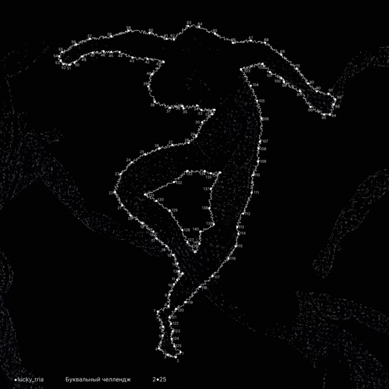 Буквальный челлендж 2025 — Изображение №23 — Иллюстрация, Графика на Dprofile