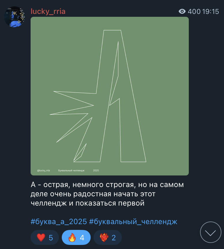 Буквальный челлендж 2025 — Изображение №3 — Иллюстрация, Графика на Dprofile
