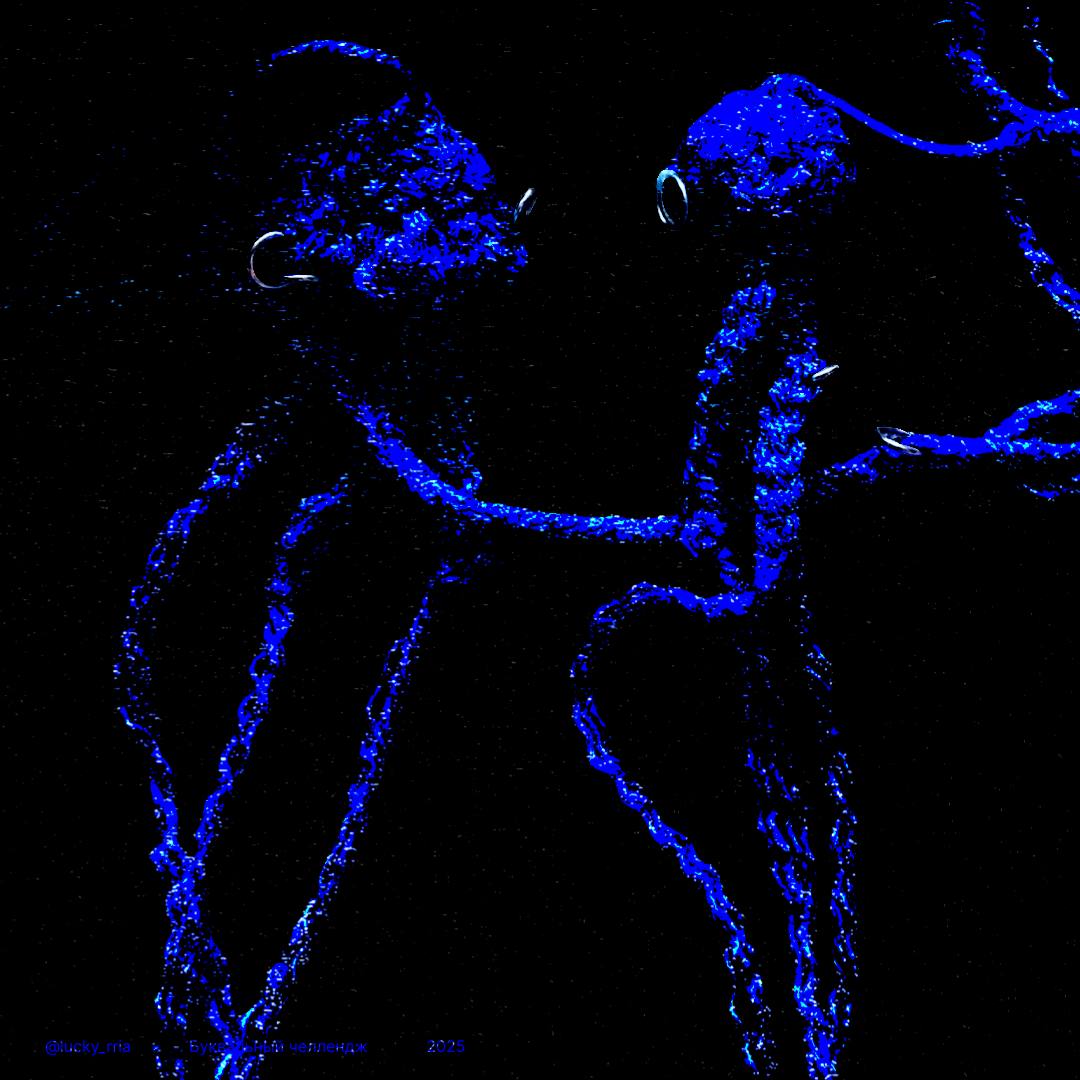 Буквальный челлендж 2025 — Изображение №19 — Иллюстрация, Графика на Dprofile