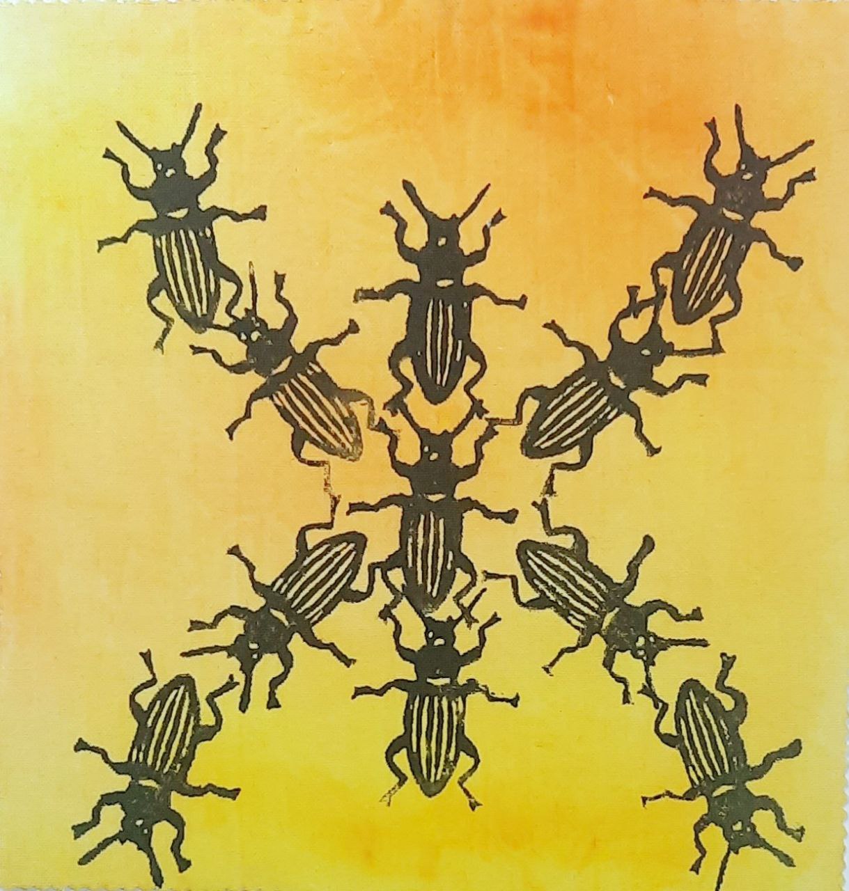 БКВЧ 2025 /ЛОСКУТНЫЙ АЛФАВИТ — Изображение №8 — Иллюстрация, Графика на Dprofile