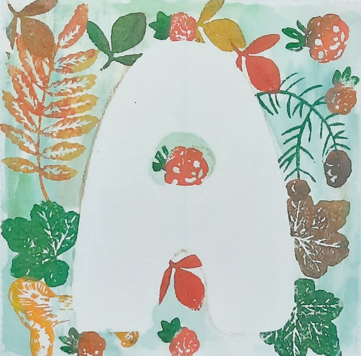 БКВЧ 2025 /ЛОСКУТНЫЙ АЛФАВИТ — Изображение №1 — Иллюстрация, Графика на Dprofile