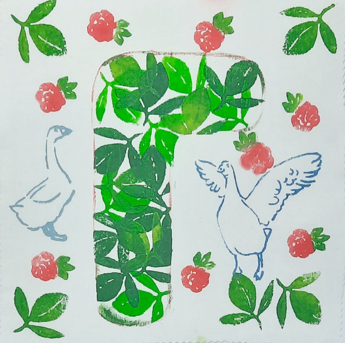 БКВЧ 2025 /ЛОСКУТНЫЙ АЛФАВИТ — Изображение №4 — Иллюстрация, Графика на Dprofile