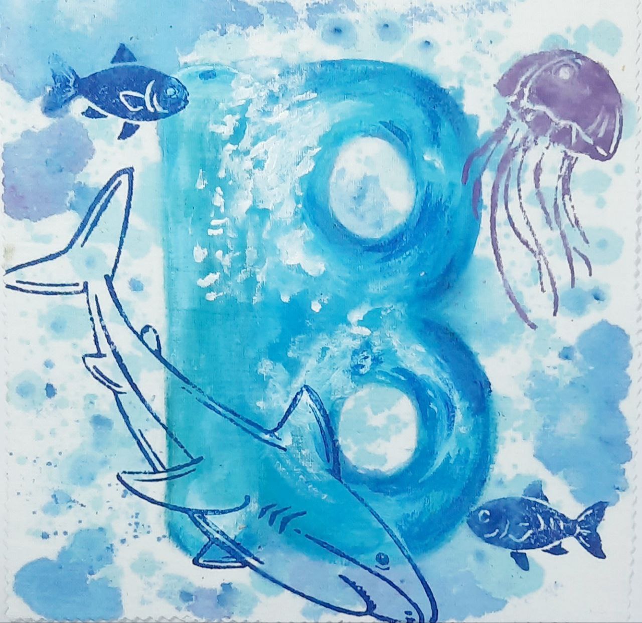 БКВЧ 2025 /ЛОСКУТНЫЙ АЛФАВИТ — Изображение №3 — Иллюстрация, Графика на Dprofile